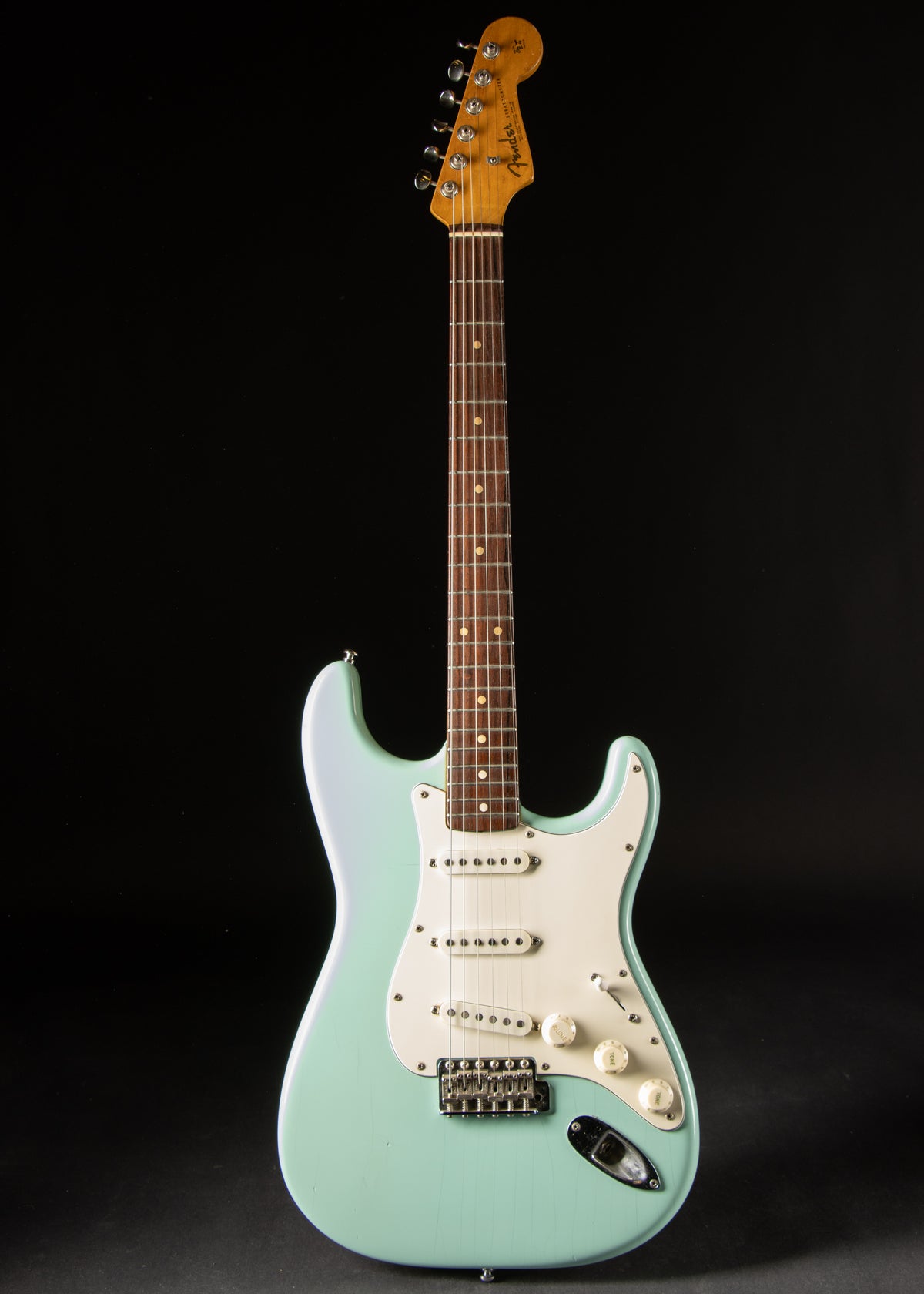 1962 Fender Stratocaster Refin Sonic Blue
