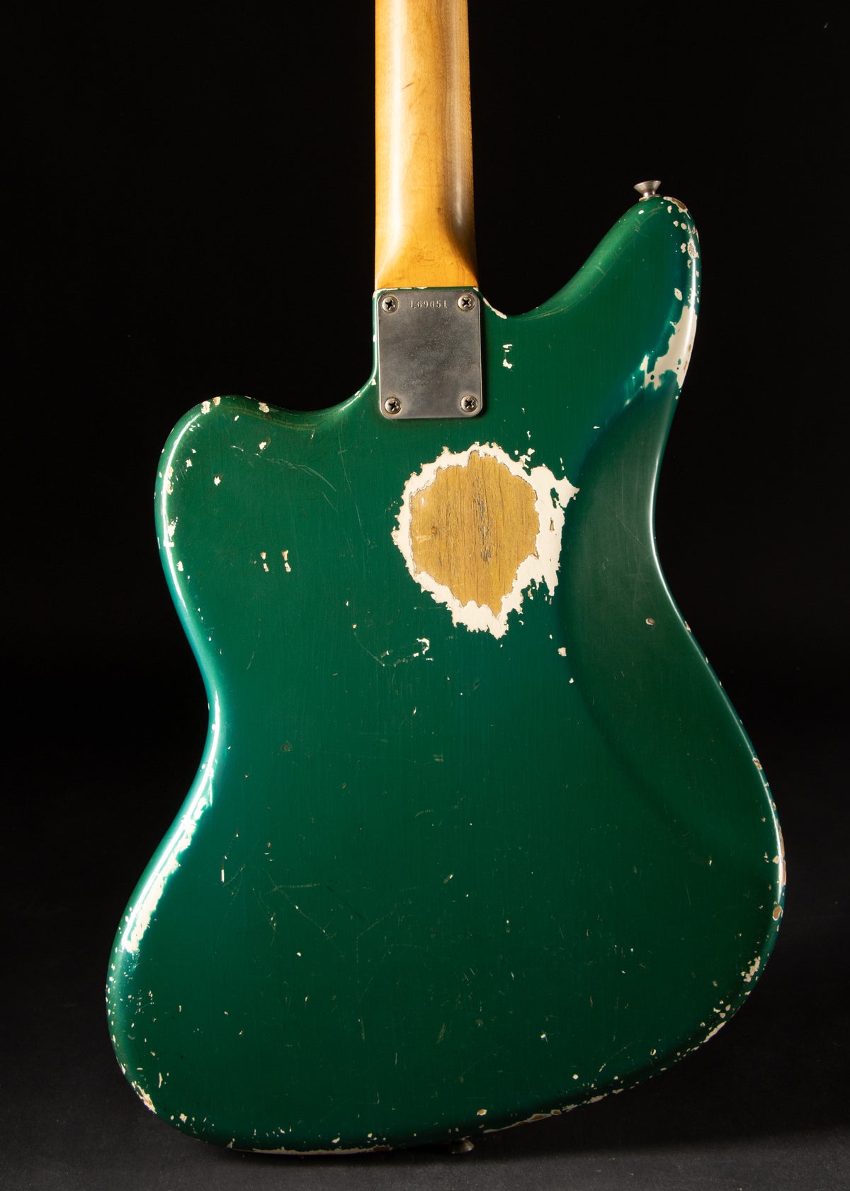 1965 Fender Jaguar Sherwood Green
