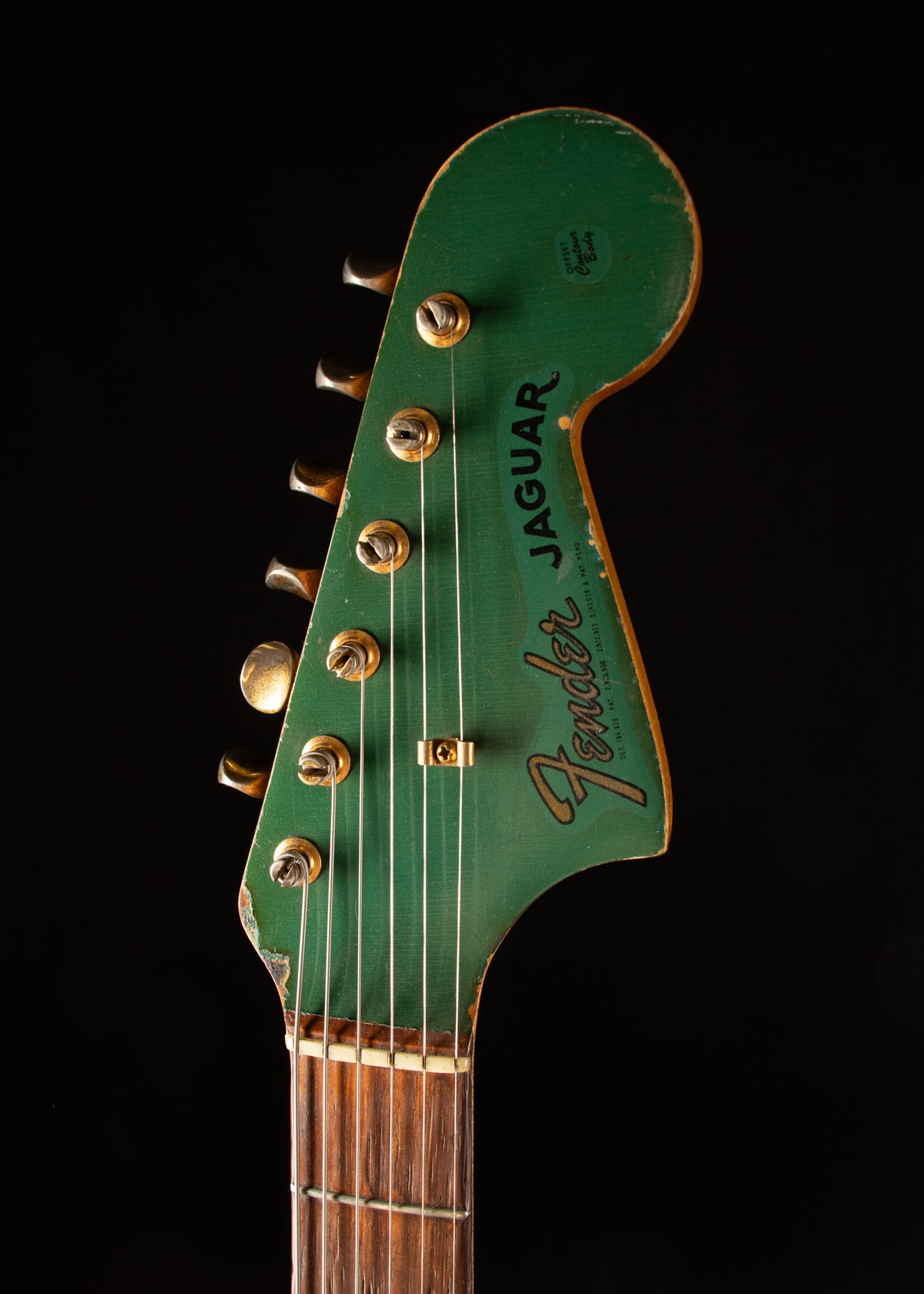 1965 Fender Jaguar Sherwood Green