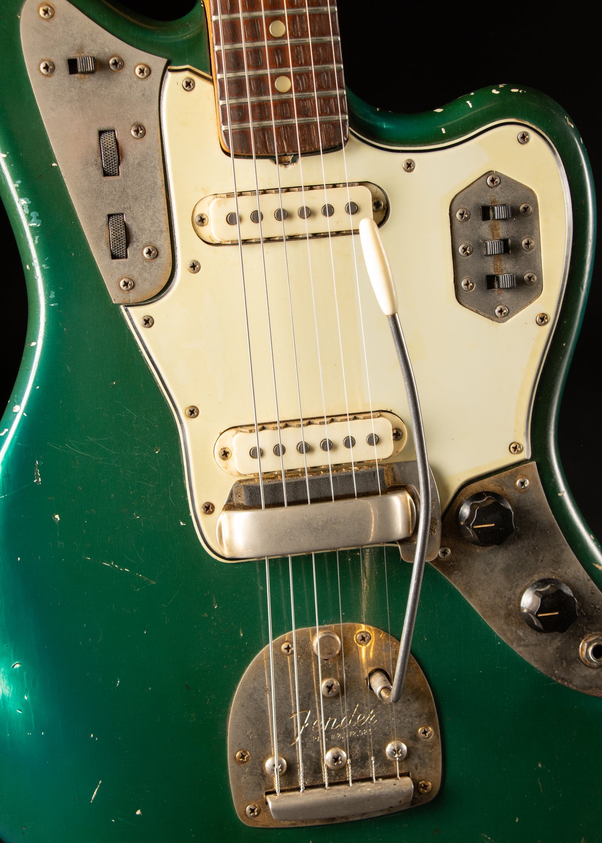 1965 Fender Jaguar Sherwood Green
