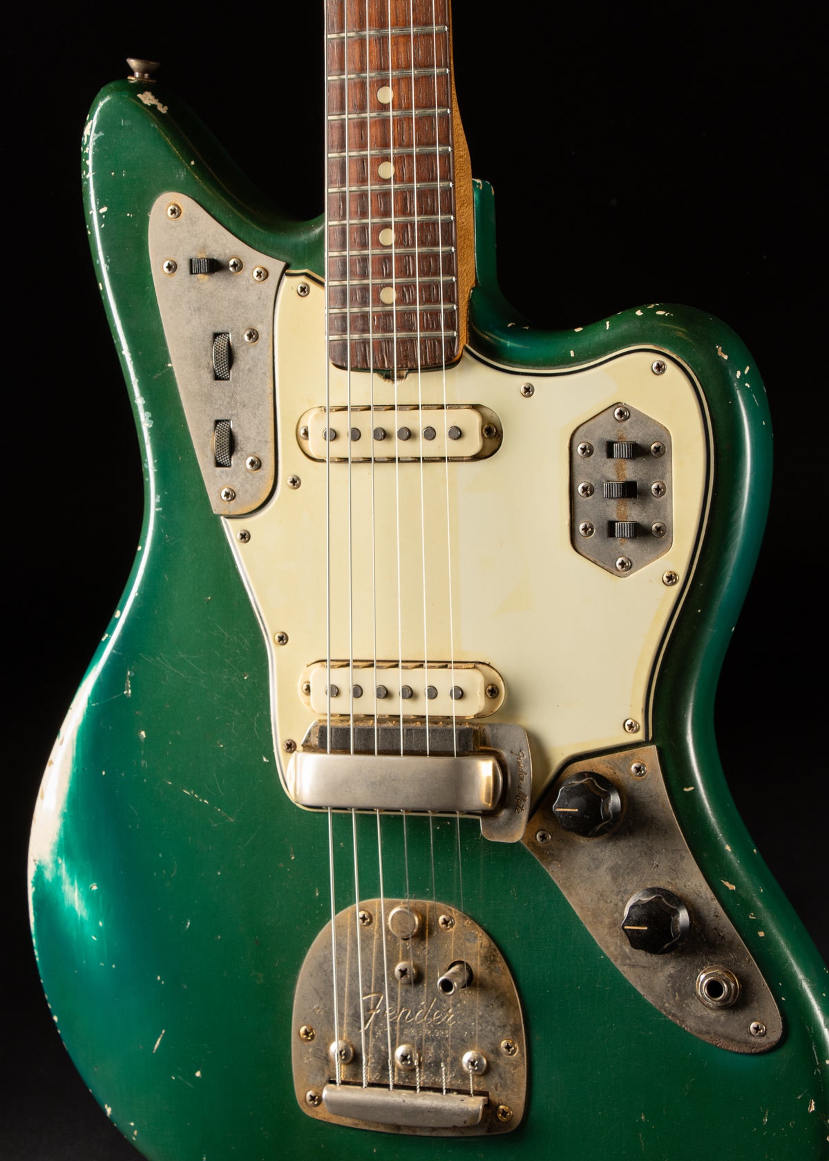 1965 Fender Jaguar Sherwood Green