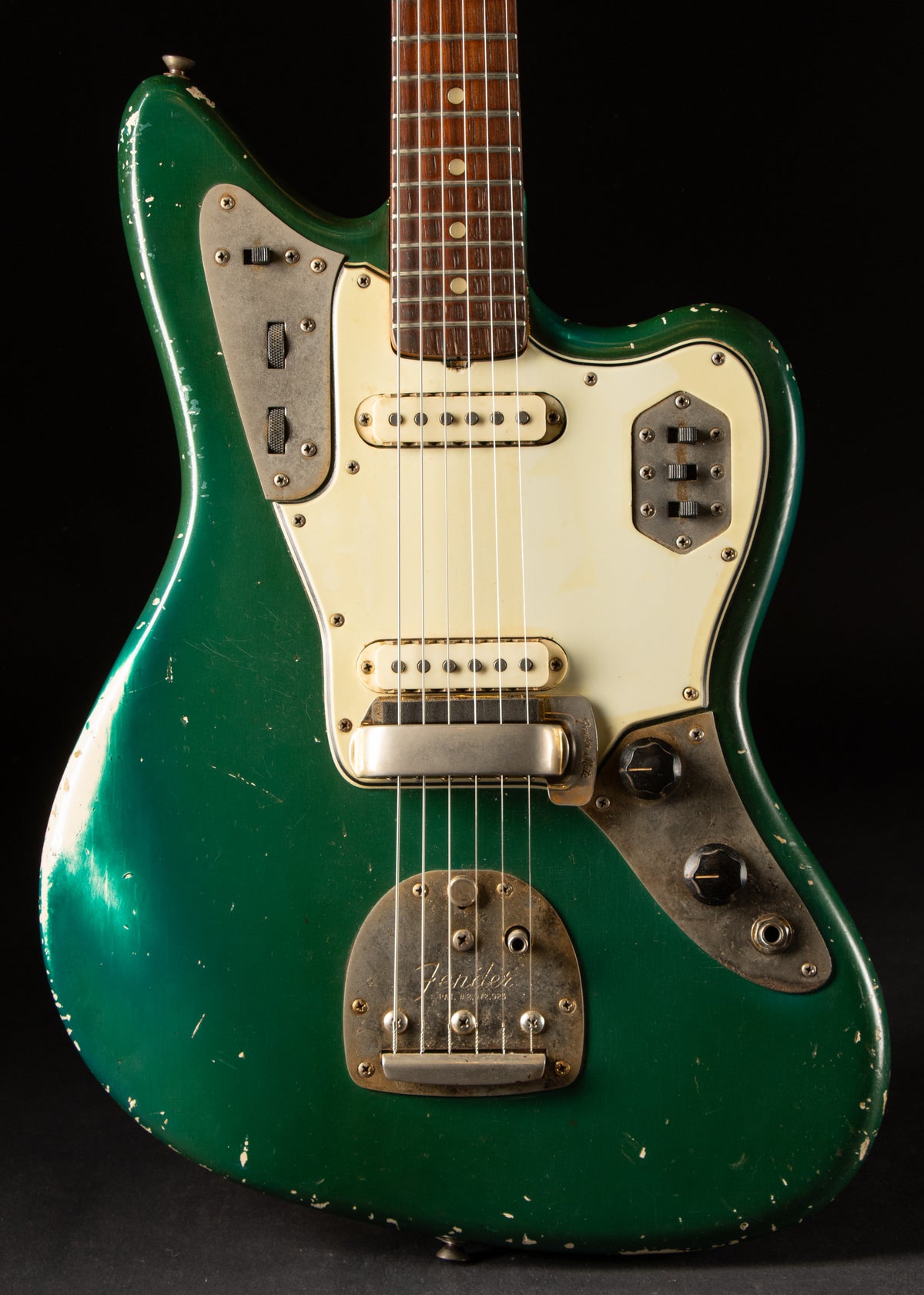 1965 Fender Jaguar Sherwood Green