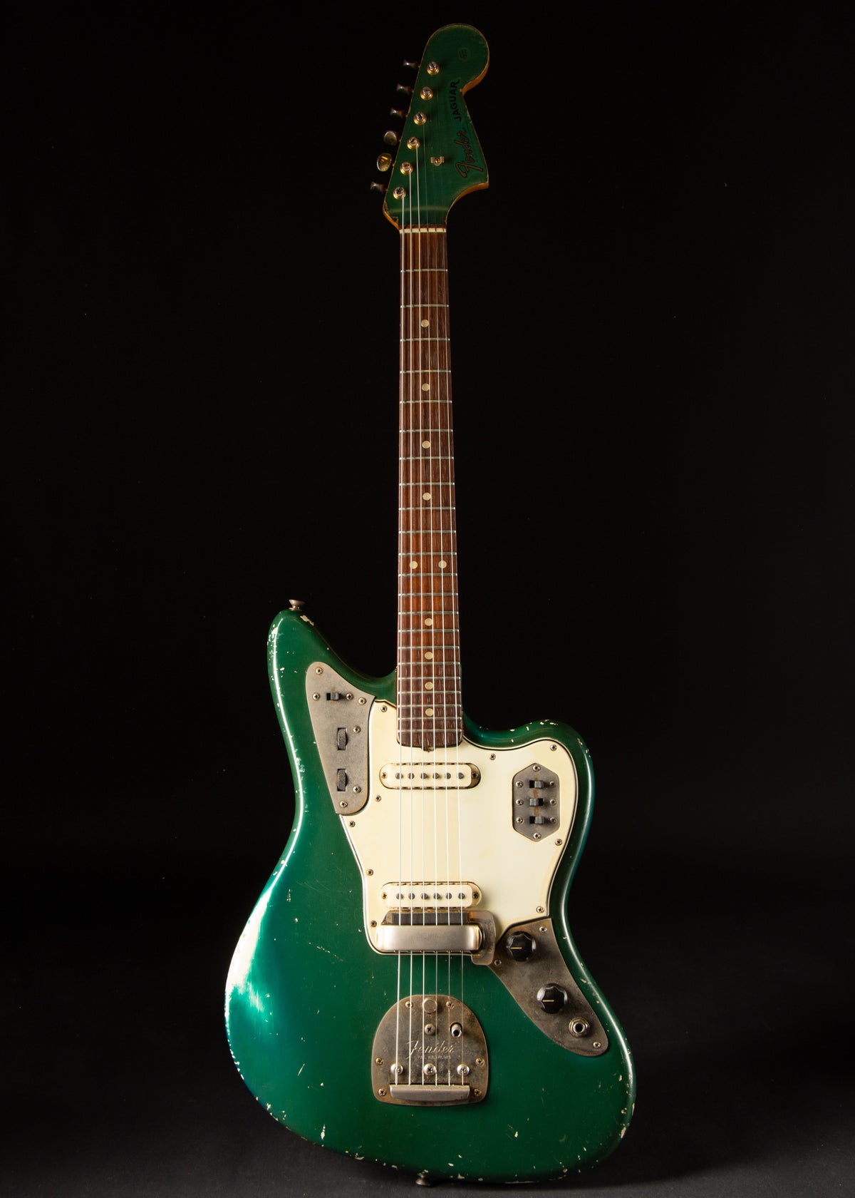 1965 Fender Jaguar Sherwood Green