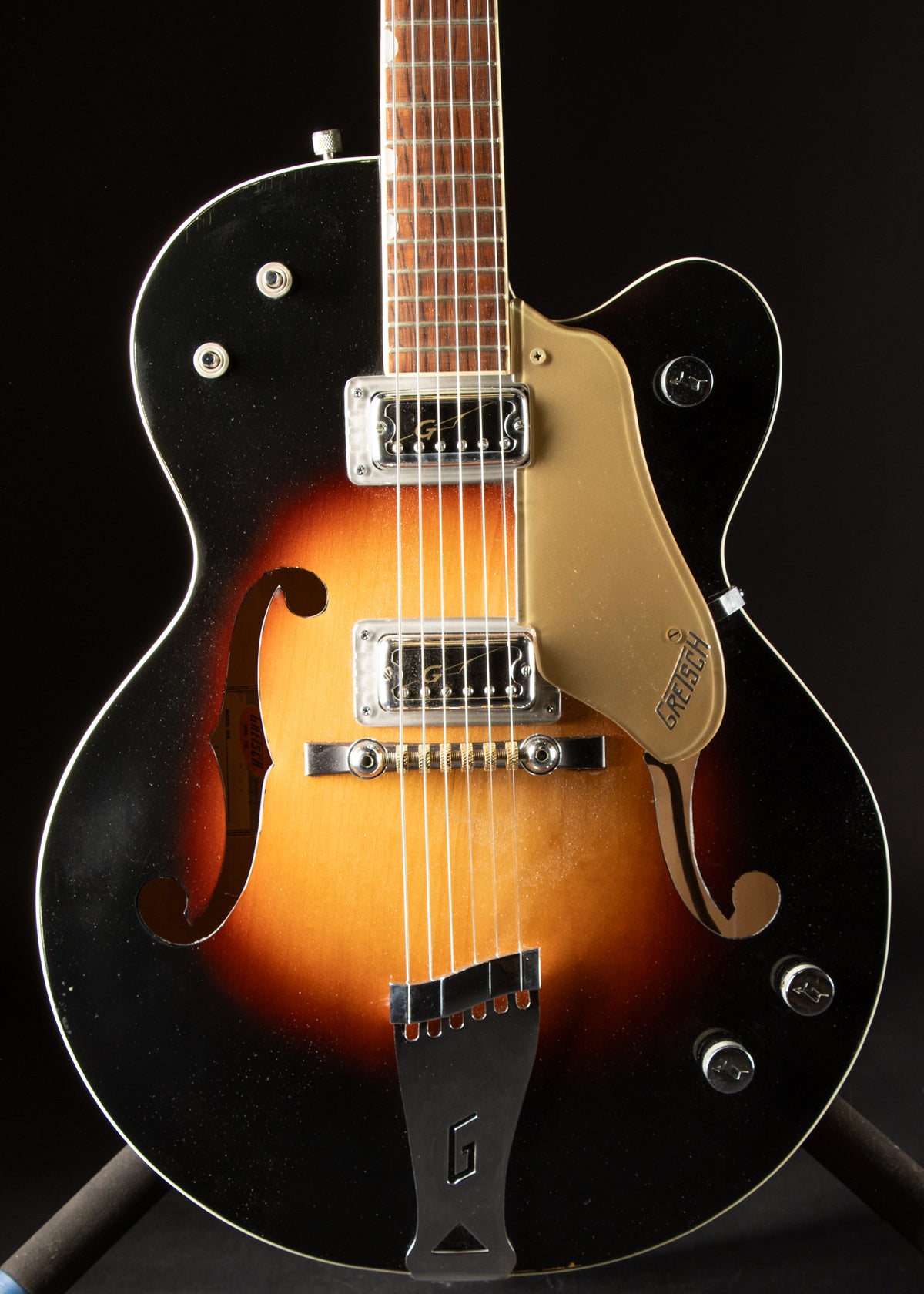1962 Gretsch Double Anniversary 6117