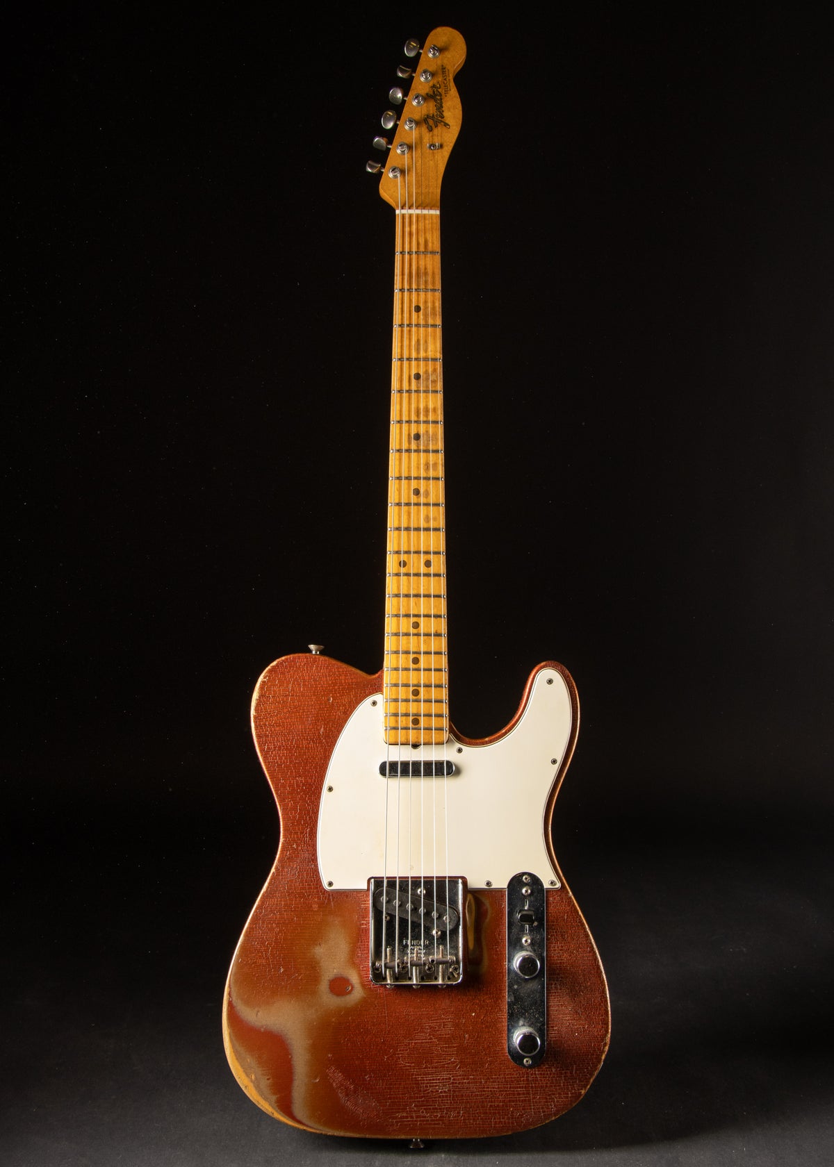 1966 Fender Maple Cap Telecaster Candy Apple Red