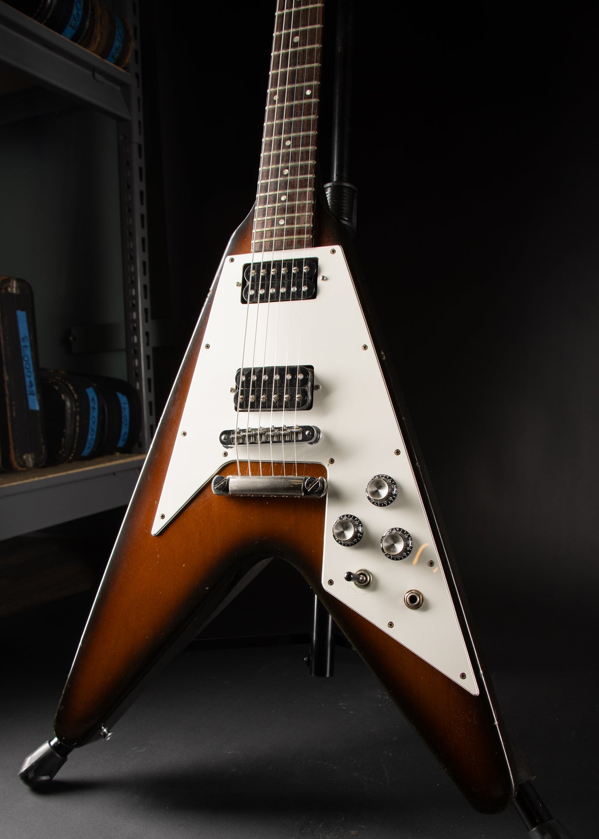 1990 Gibson Flying V Sunburst