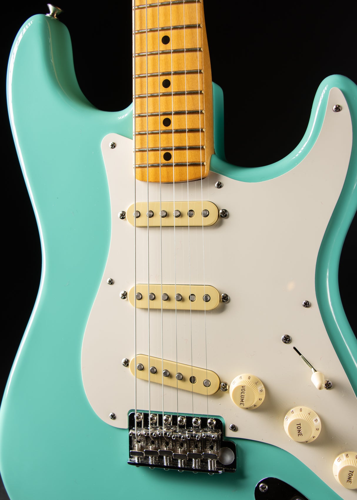 2023 Fender American Vintage II '57 Stratocaster Seafoam Green