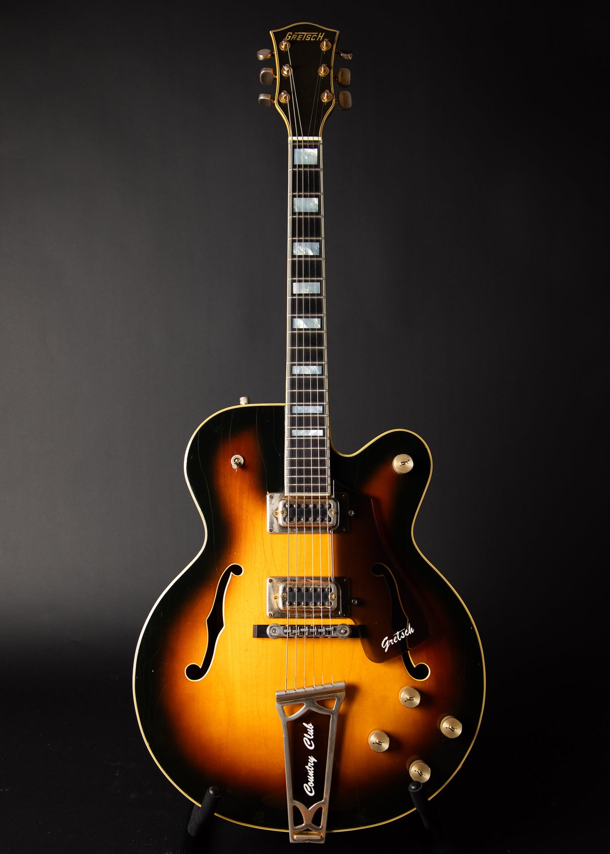 1976 Gretsch Country Club Sunburst