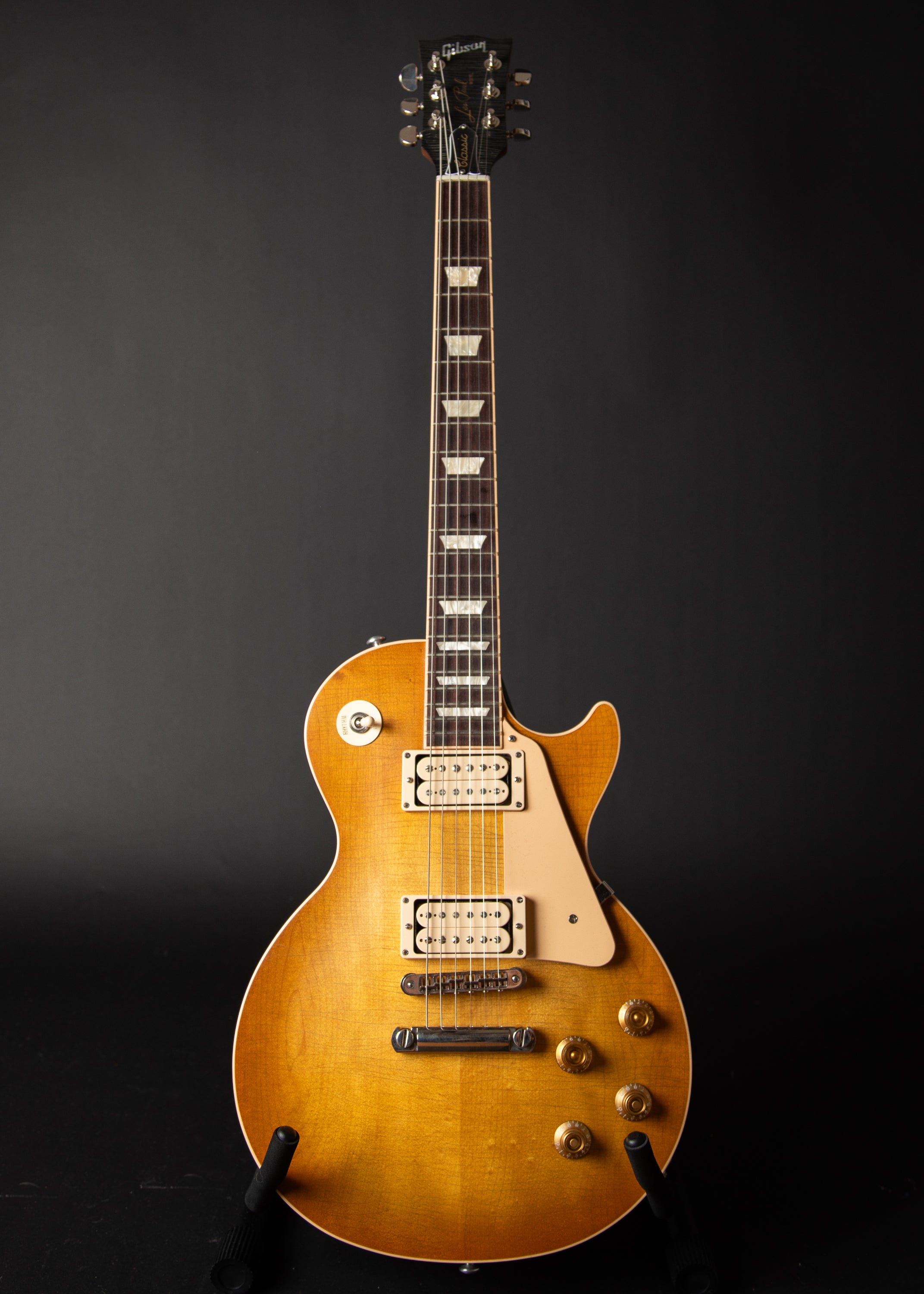 2016 Gibson Les Paul Classic Honeyburst – Music City Vintage Guitars