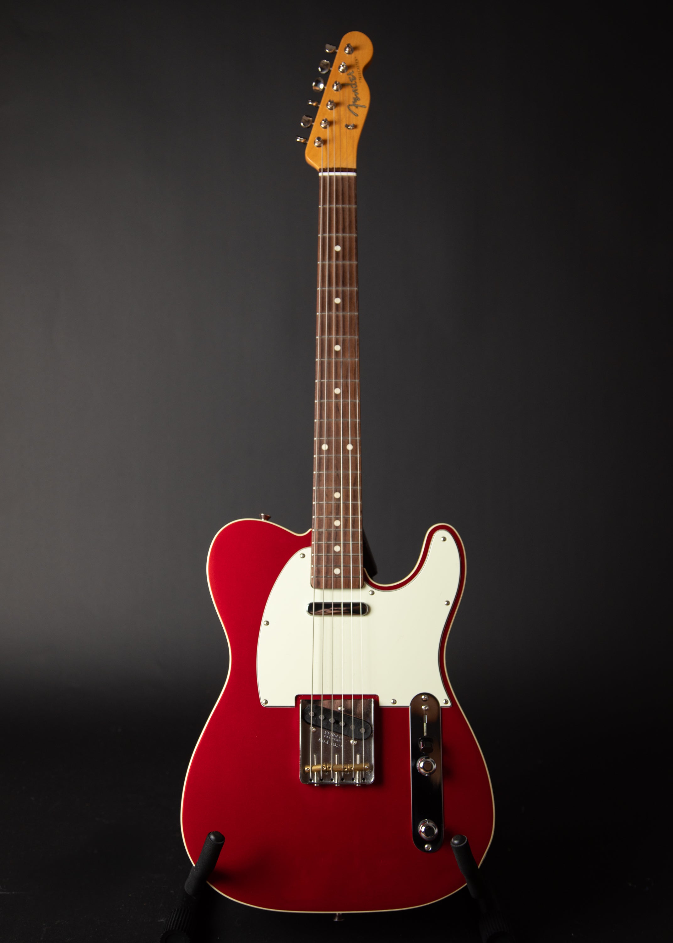 2000 Fender '62 Telecaster Custom Reissue CIJ Candy Apple Red