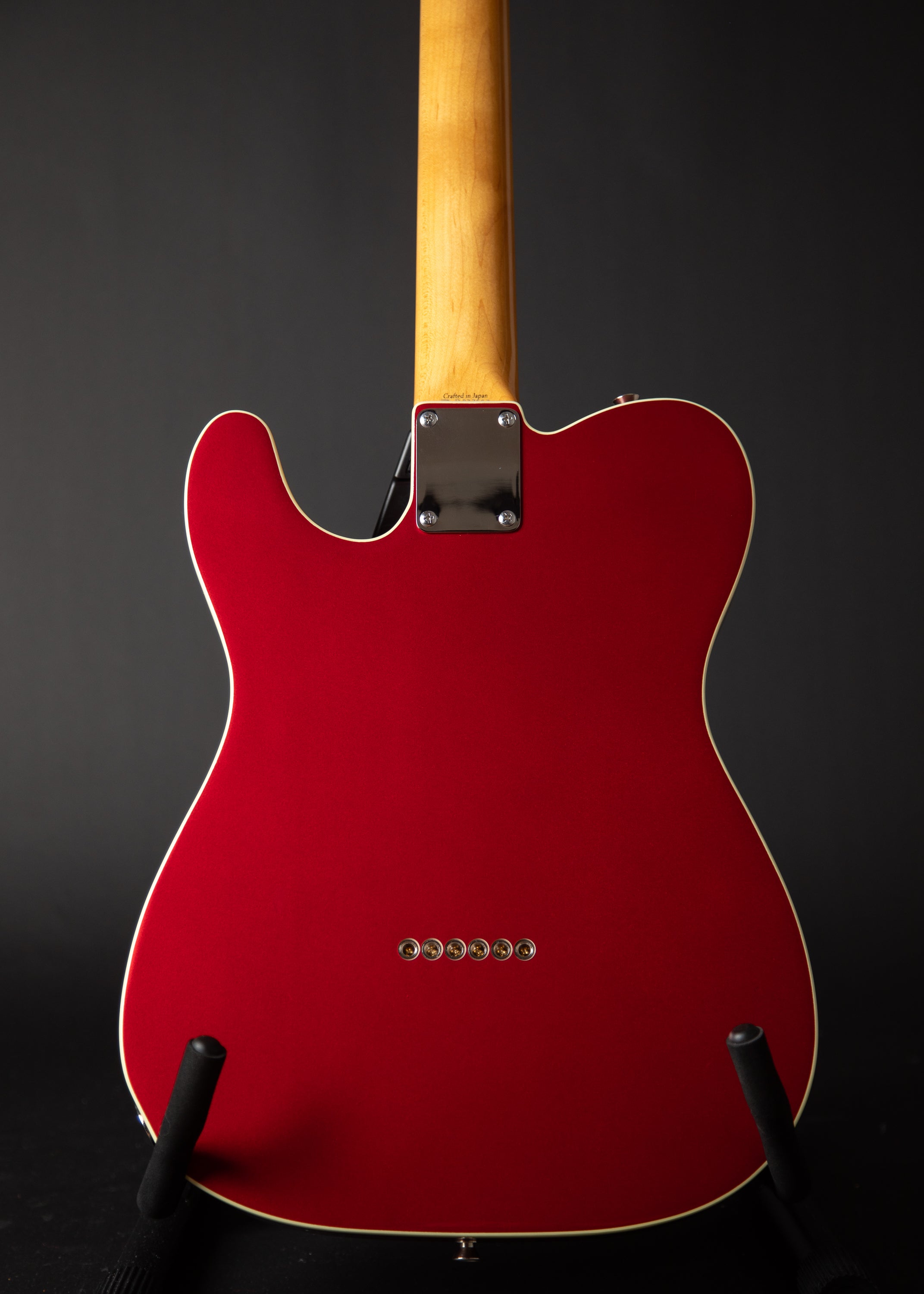 2000 Fender '62 Telecaster Custom Reissue CIJ Candy Apple Red