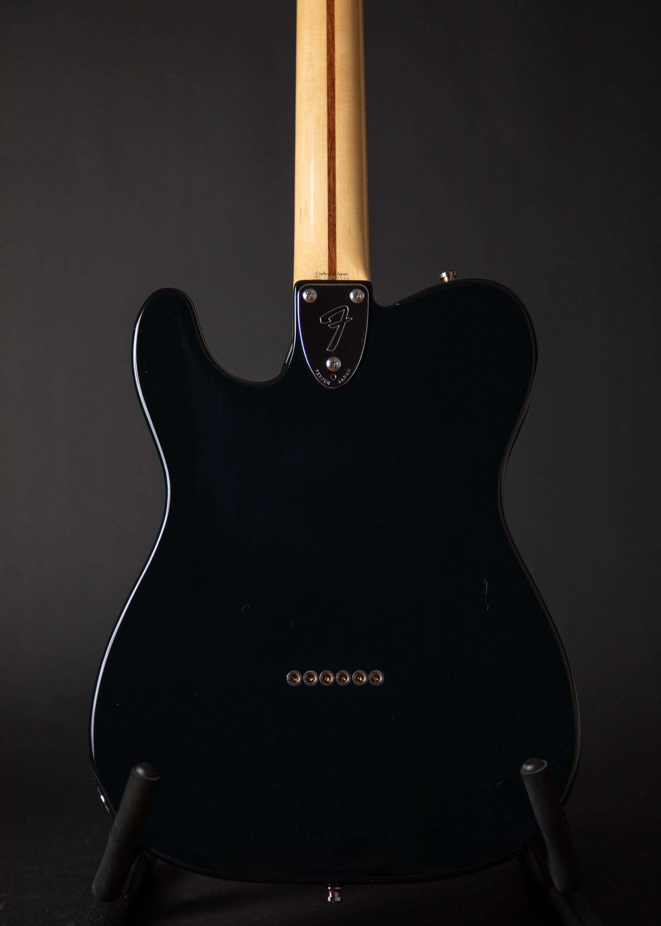 ギター Fender Telecaster Custom fender japan 2000 Fender Telecaster Custom Black CIJ – Music City Vintage Guitars