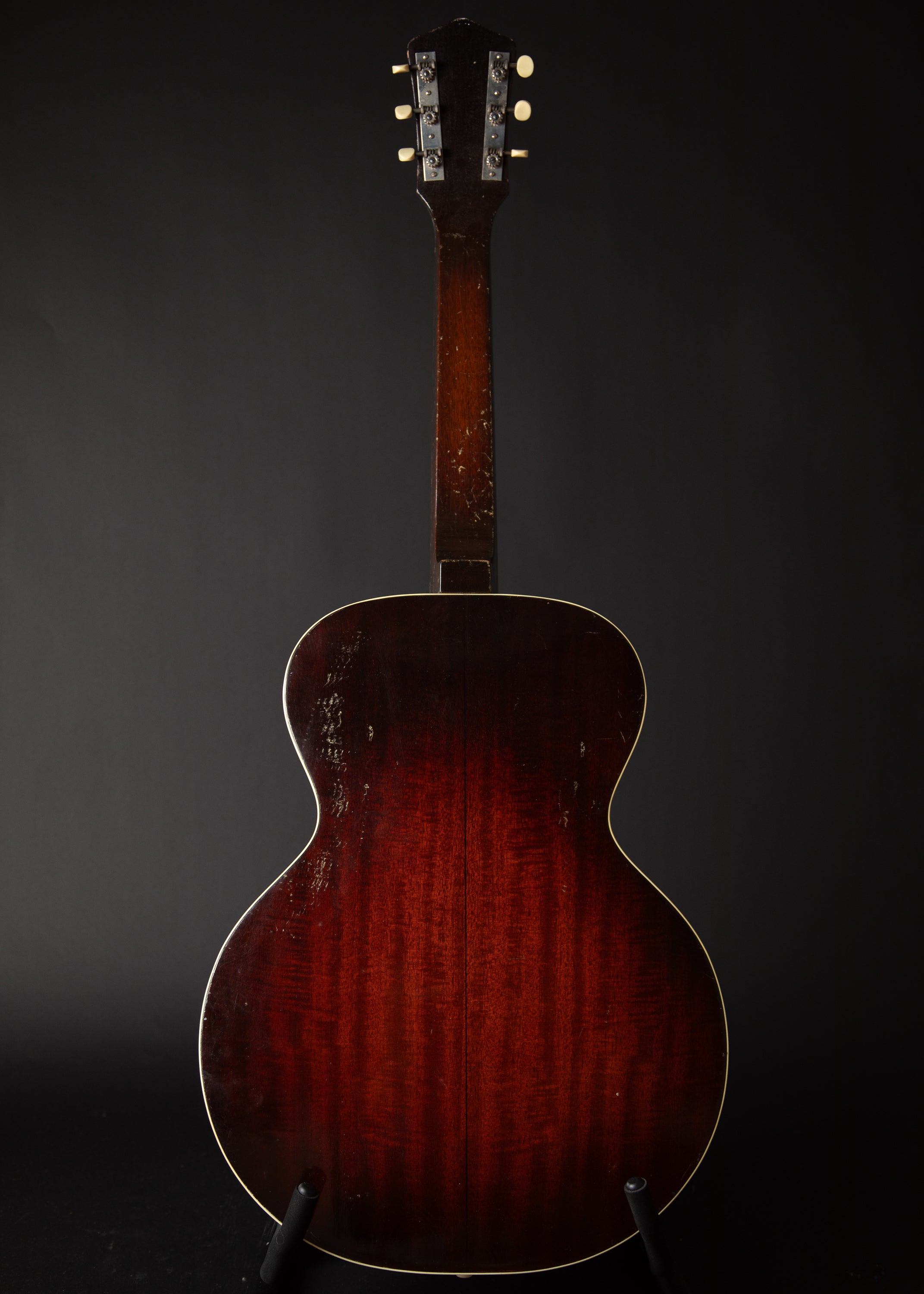1940's Harmony Professional H6012 Hawaiian Sunburst – Music City