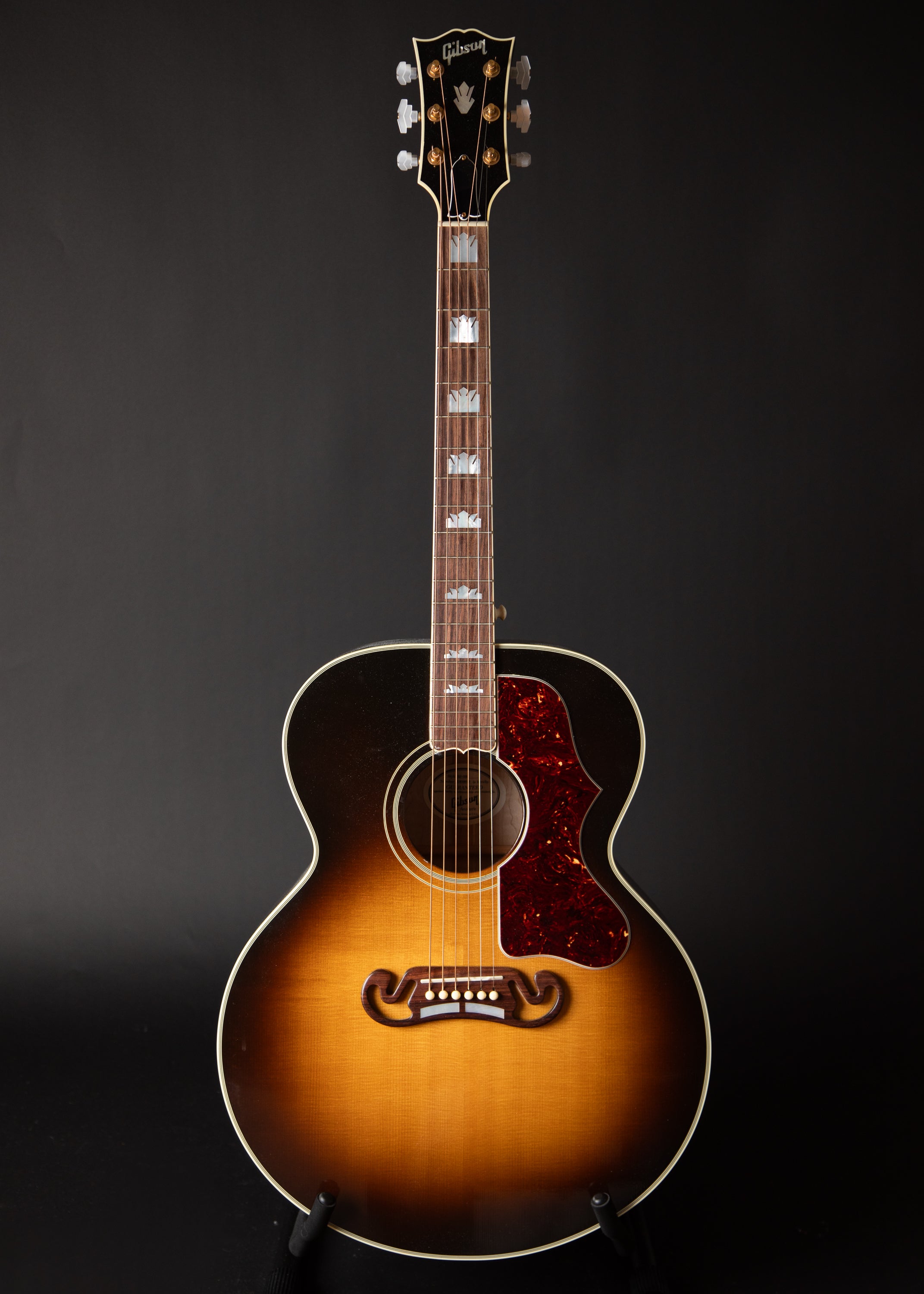 2008 Gibson SJ-200 Sunburst – Music City Vintage Guitars