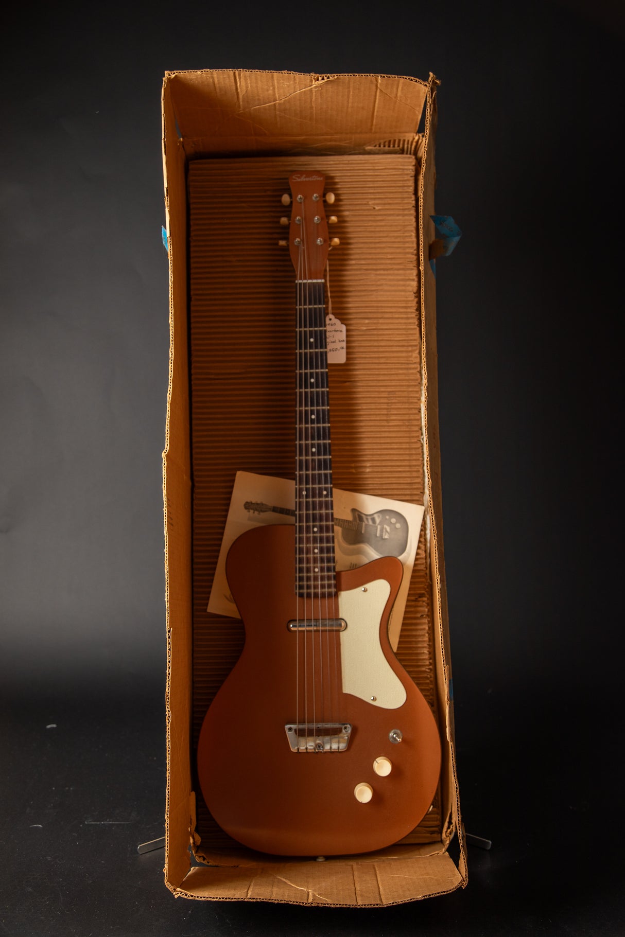 1960 Silvertone U-1 Copper