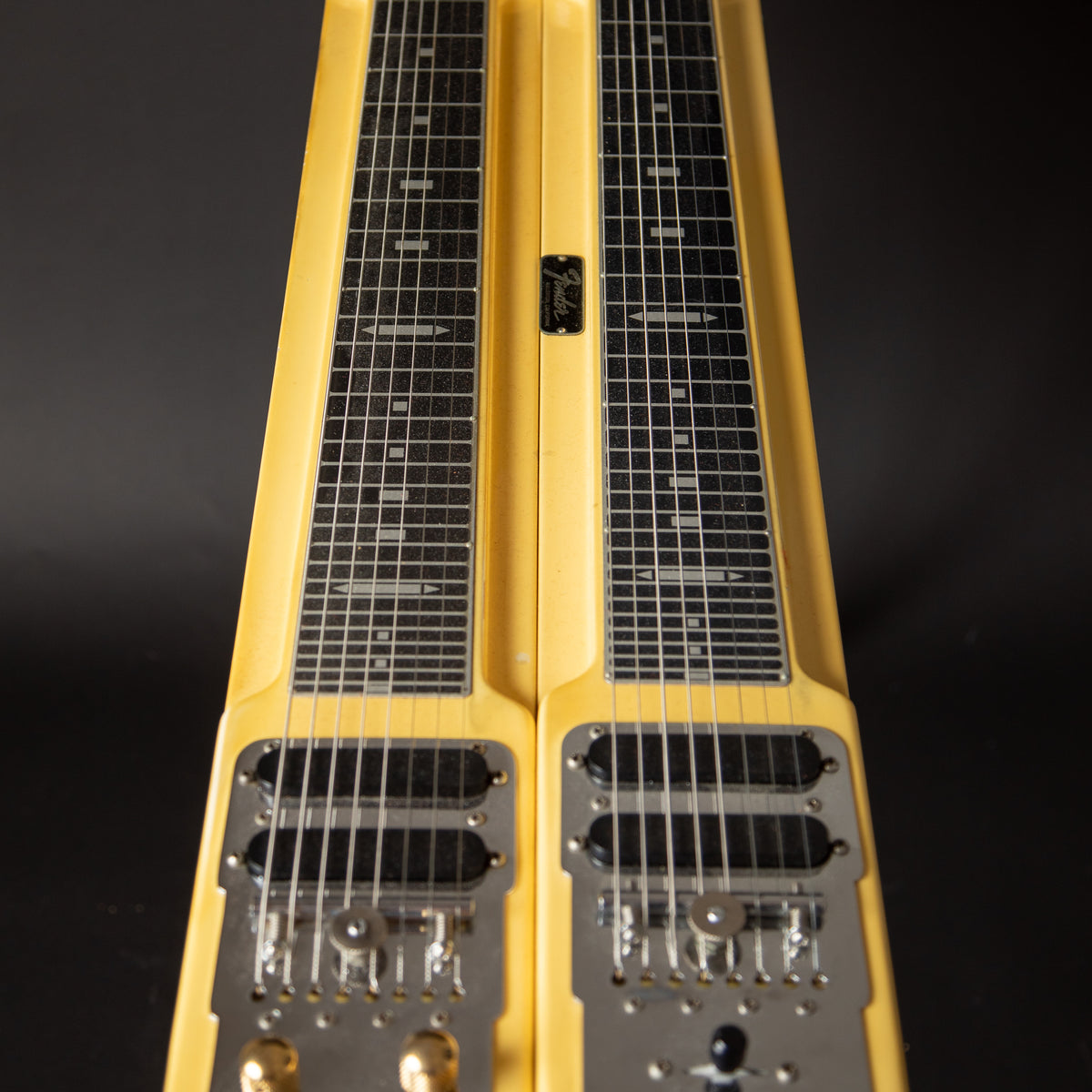 60's Fender Stringmaster D8 blonde w/OHC – Music City Vintage Guitars