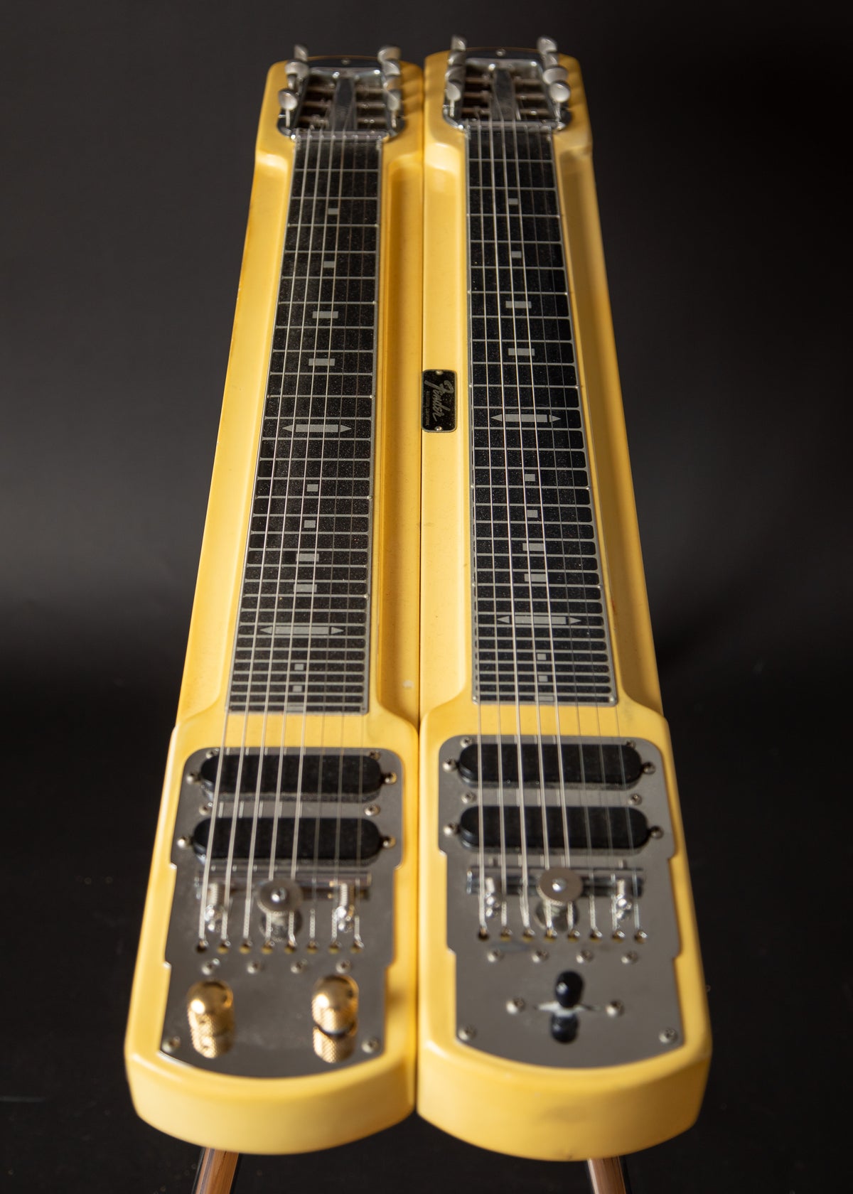 60's Fender Stringmaster D8 blonde w/OHC – Music City Vintage Guitars