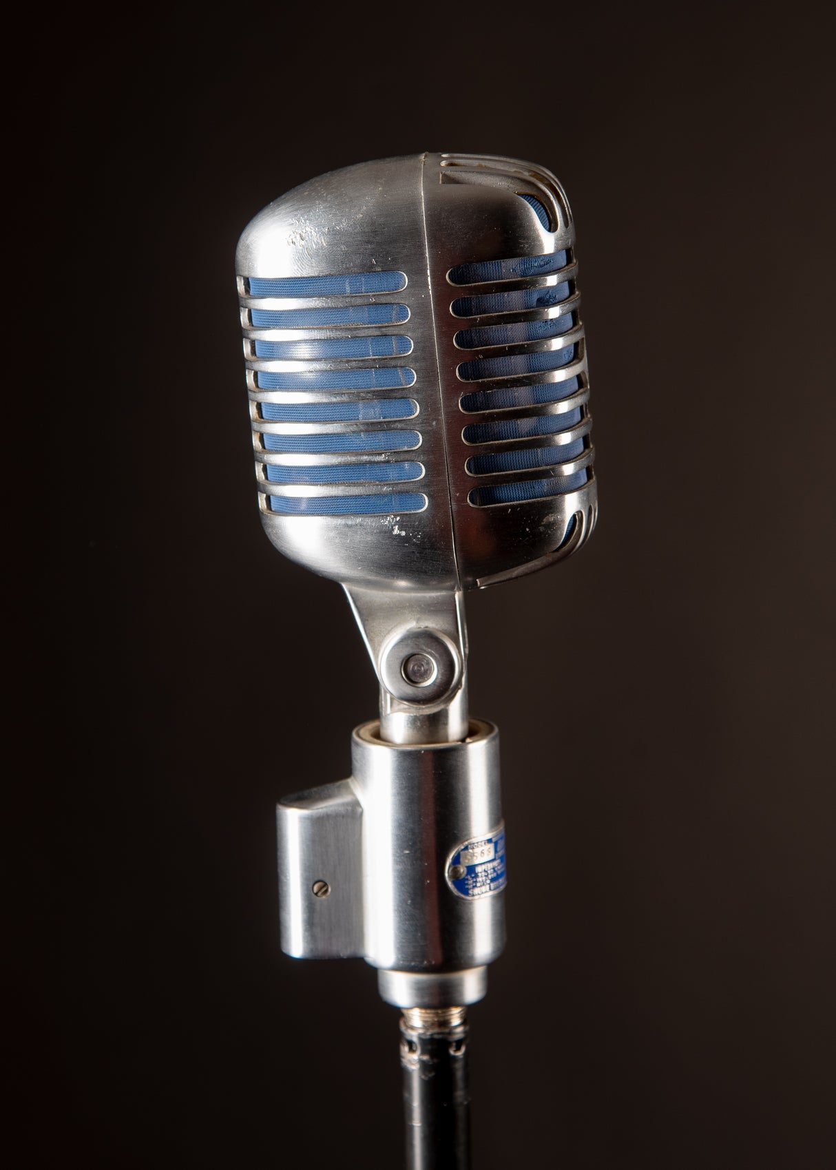 1950s Shure Unidyne 556S Microphone