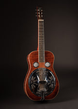 2001 Clinesmith Resonator w/HC SN15 Walnut Stain, Figured Maple