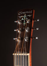 2001 Clinesmith Resonator w/HC SN15 Walnut Stain, Figured Maple