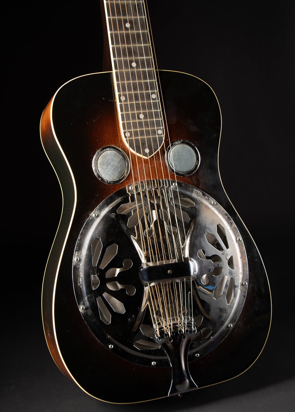 RQ Jones Resonator Sunburst