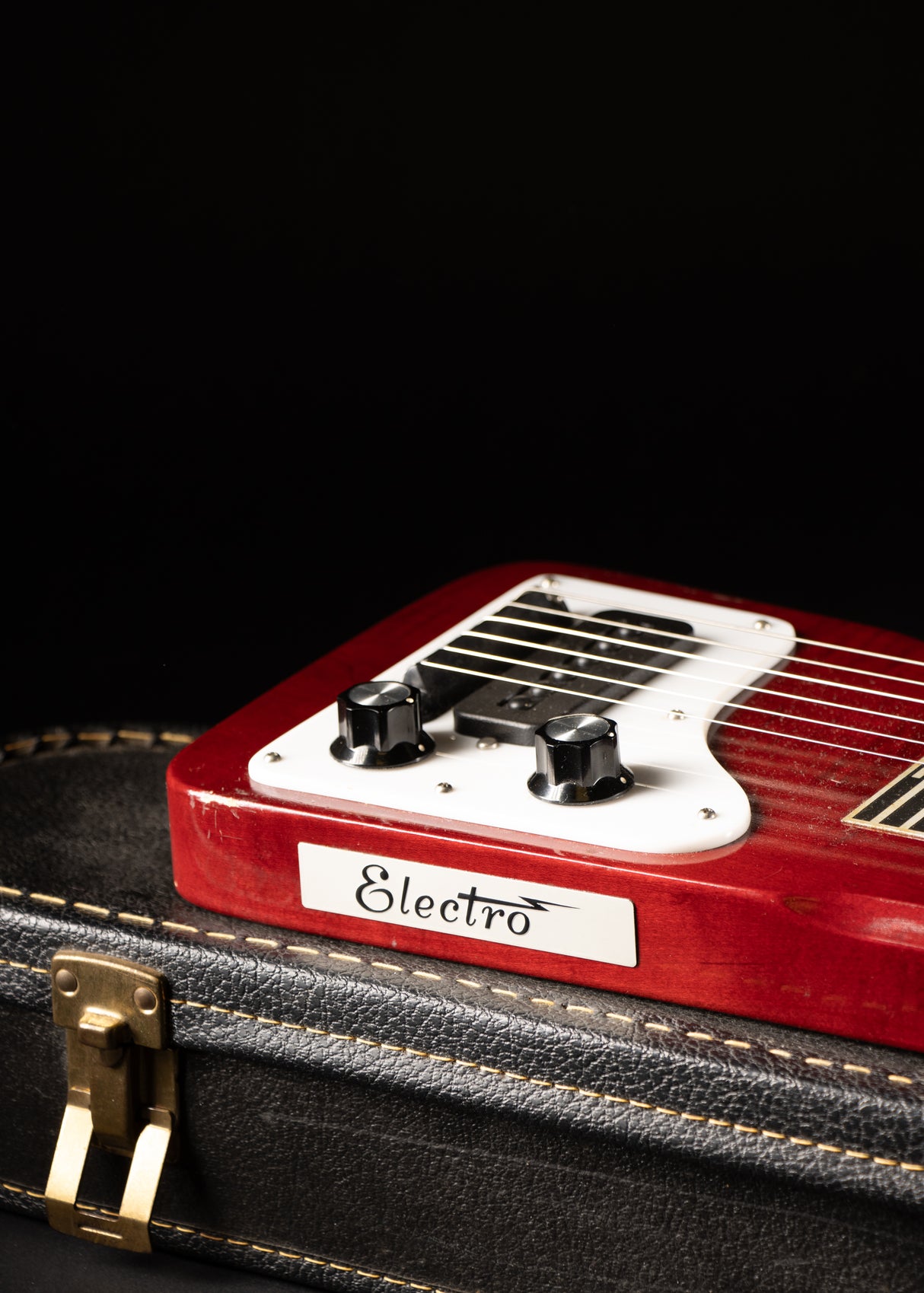 1960s Rickenbacker Electro Lapsteel Red