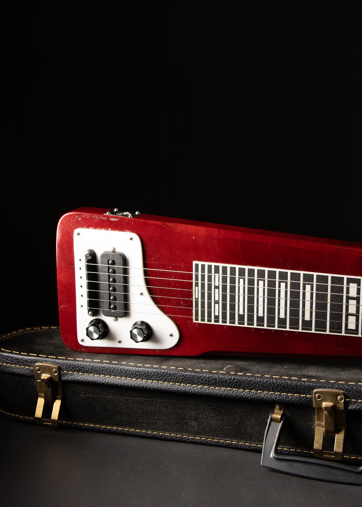 1960s Rickenbacker Electro Lapsteel Red