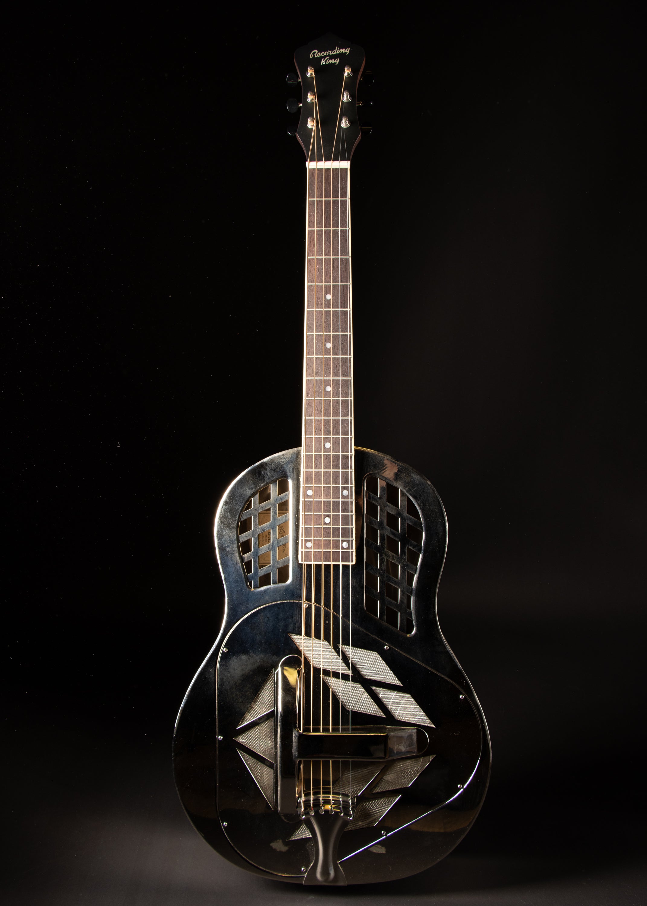 Recording King RM-991-S Tricone Squareneck Resonator – Music City