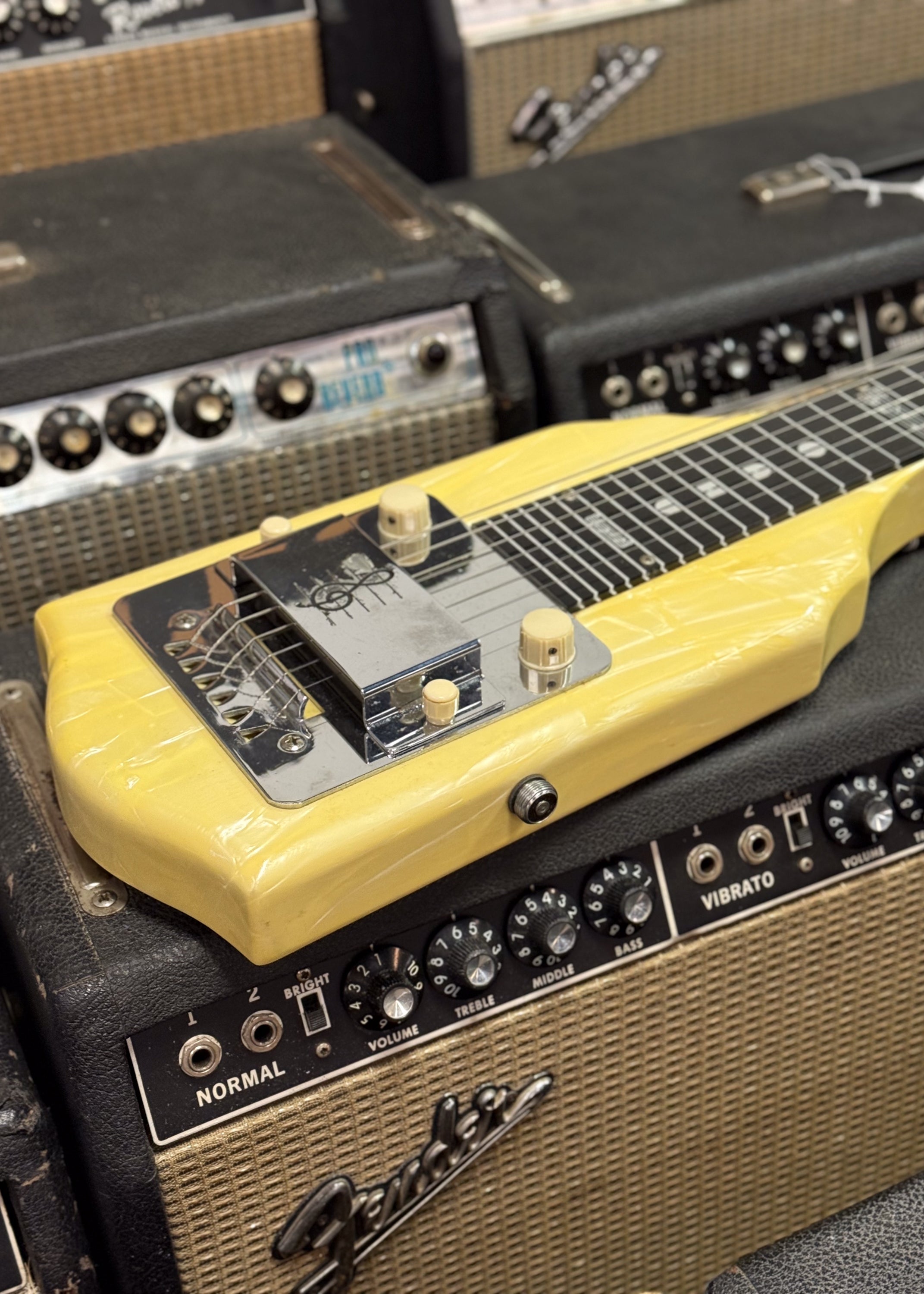 1951 Oahu Supreme Lap Steel – Music City Vintage Guitars