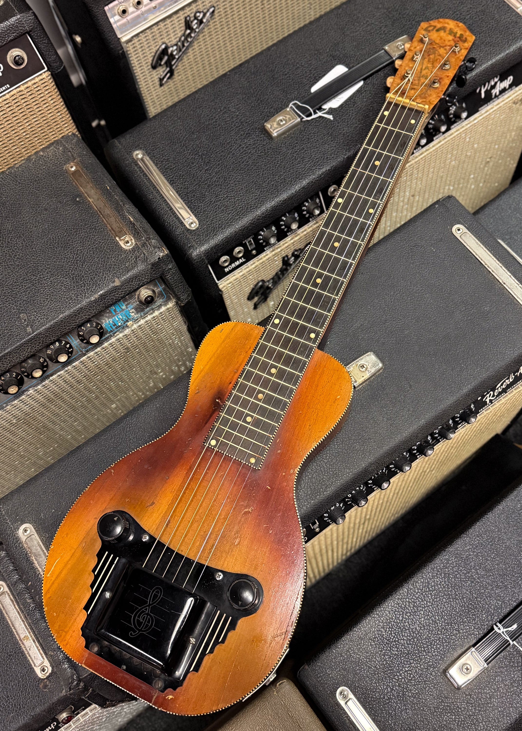 1940s Oahu Lap Steel – Music City Vintage Guitars