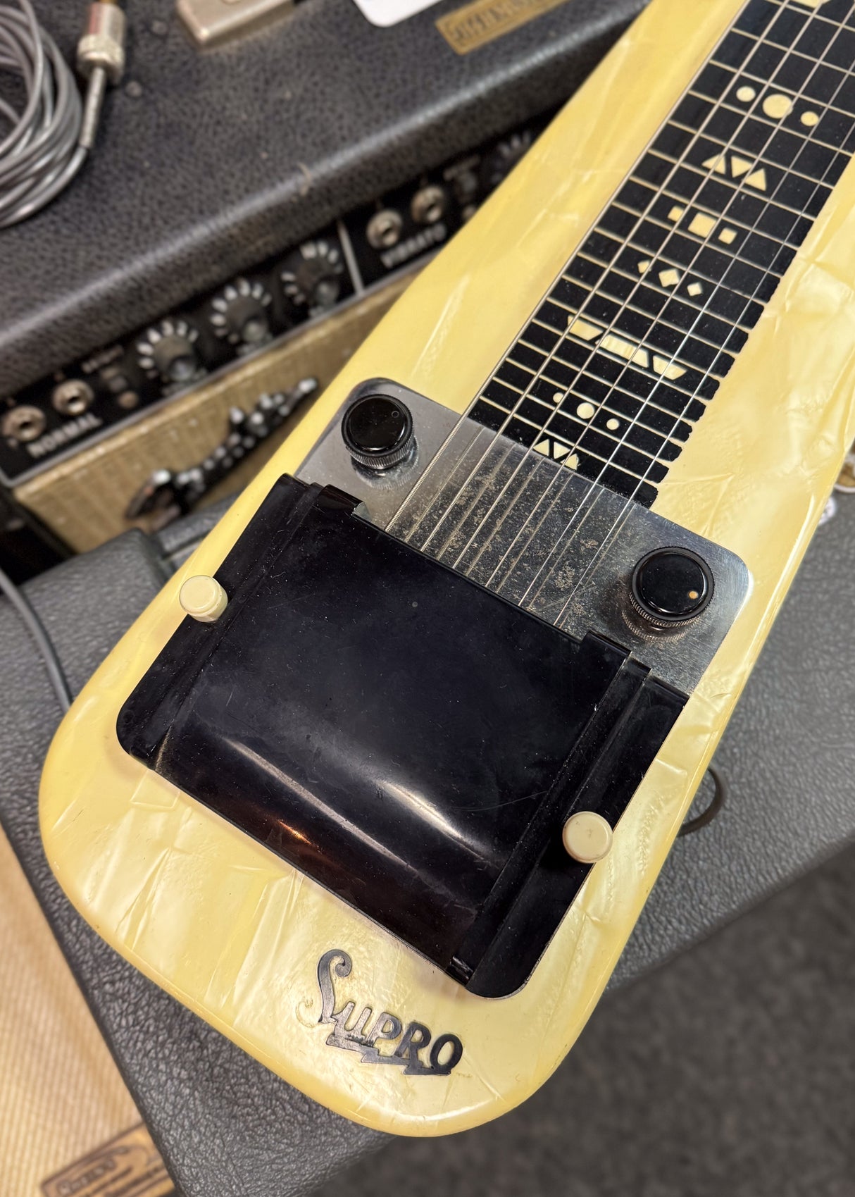 1960s Supro Lap Steel