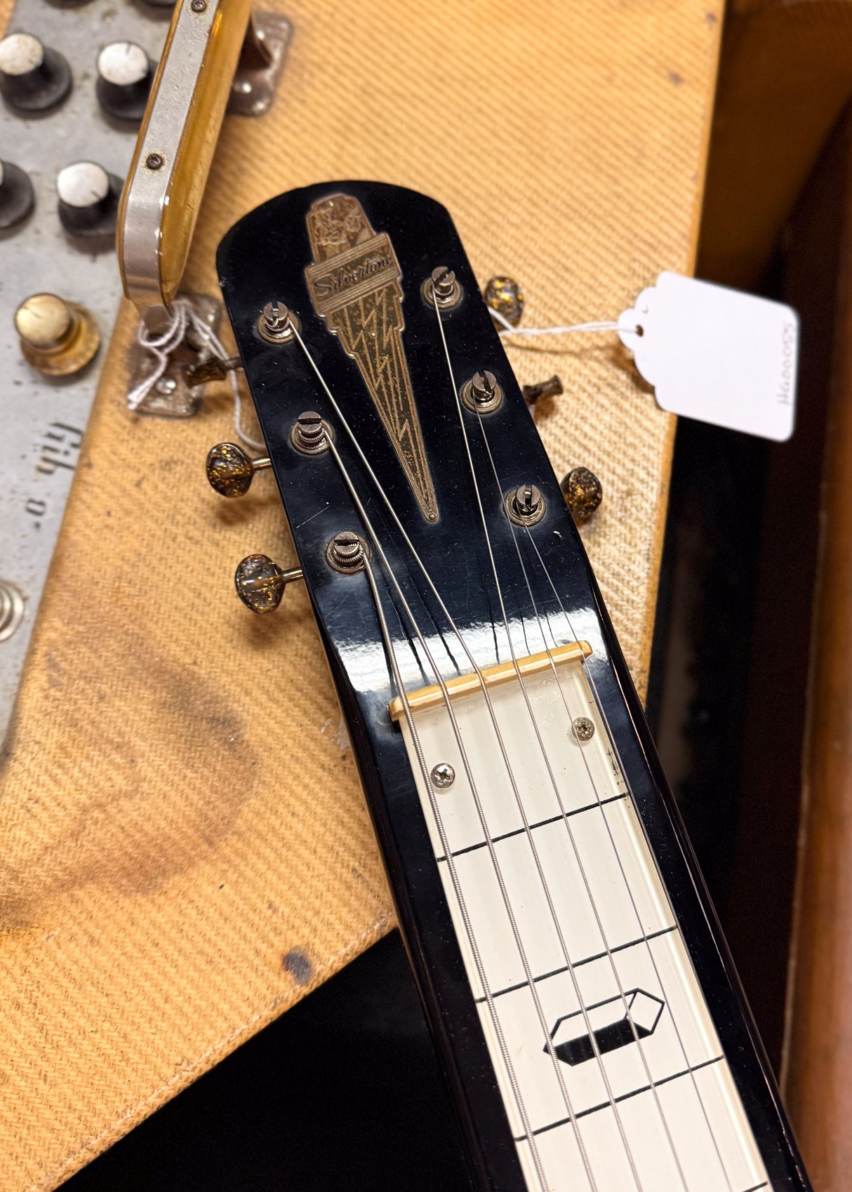 1960s Silvertone Lap Steel