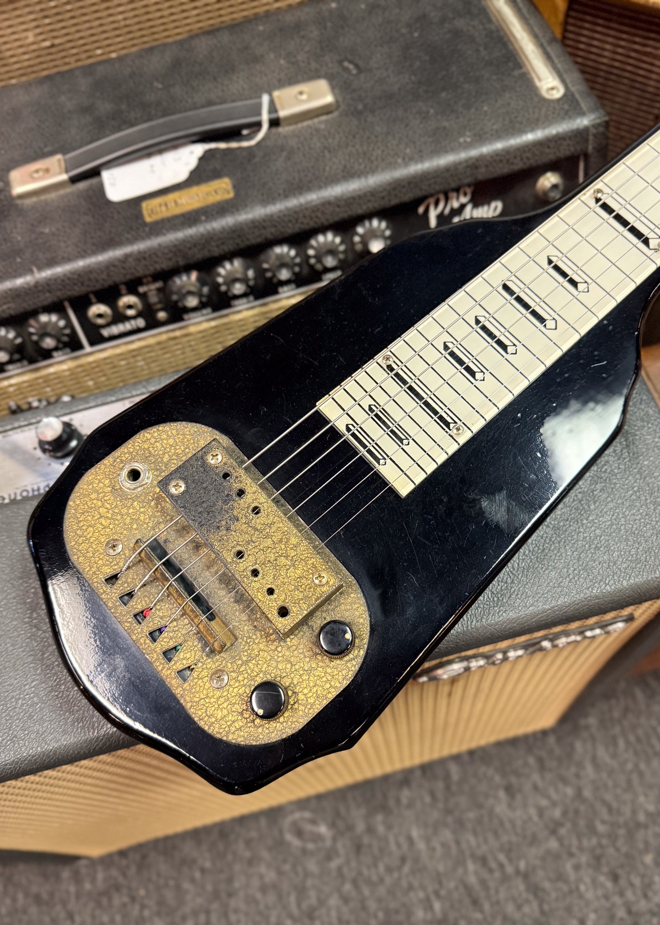 Lap & Pedal Steel Guitars – Music City Vintage Guitars