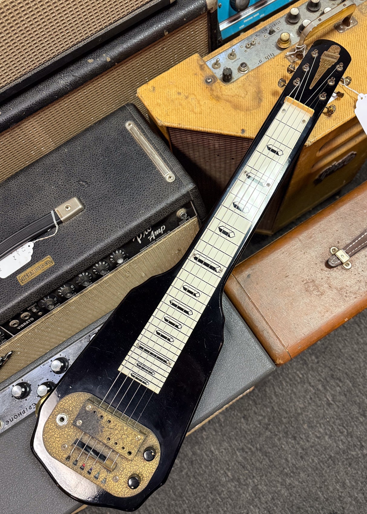 1960s Silvertone Lap Steel