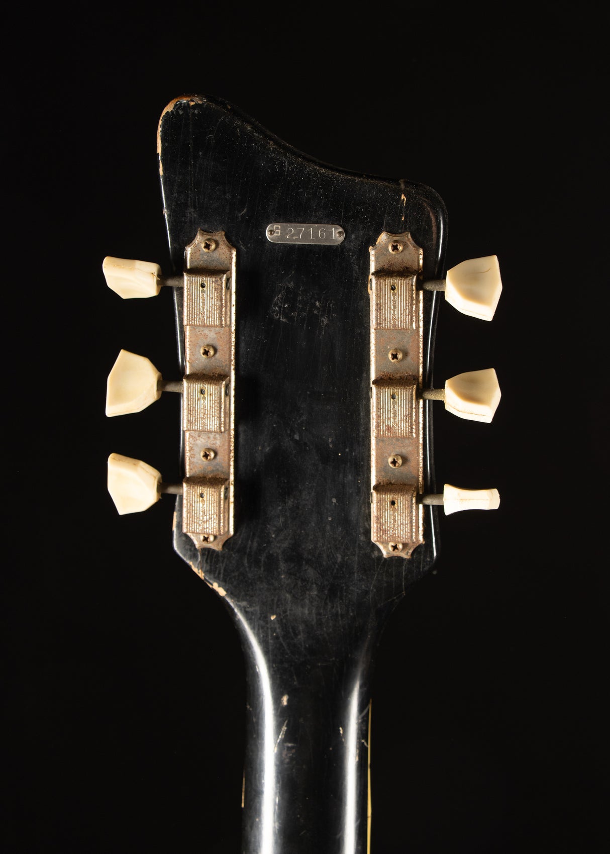 1960's National Folkstar Resonator White