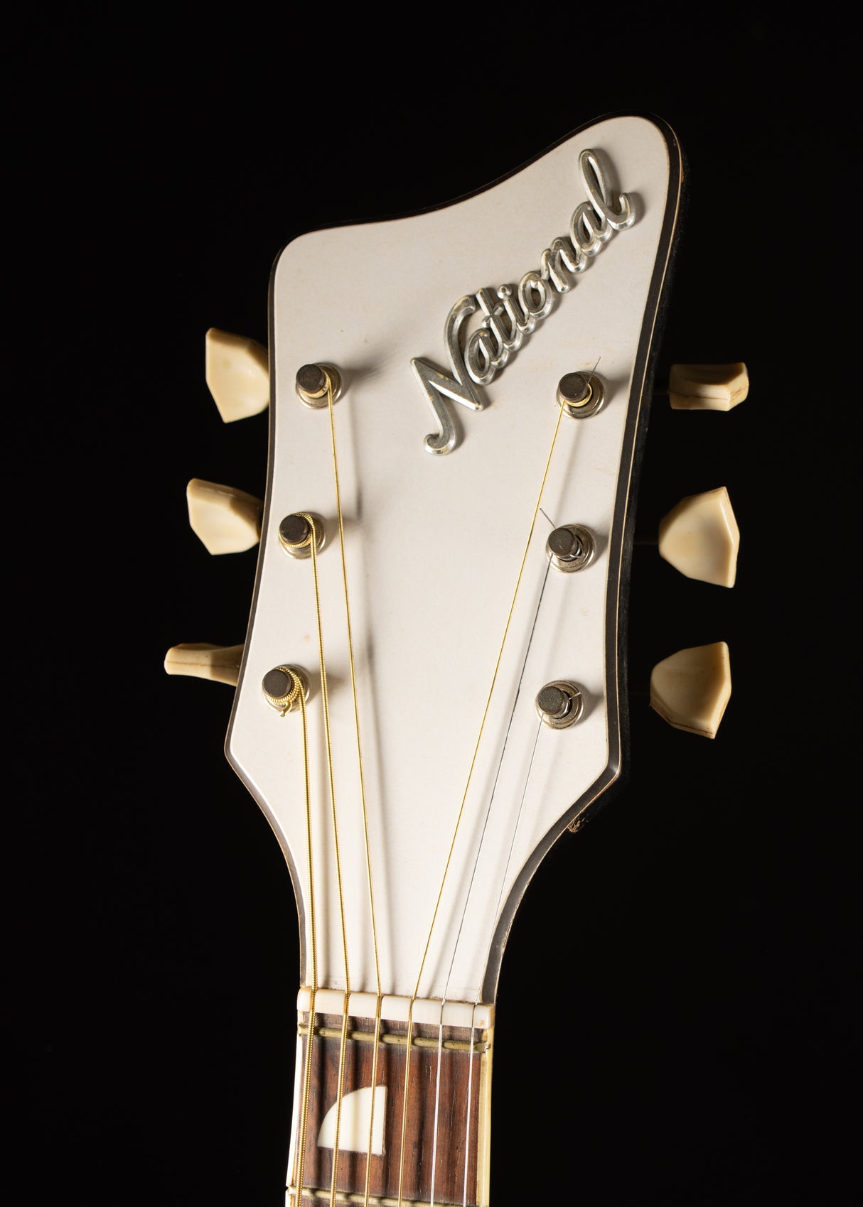 1960's National Folkstar Resonator White