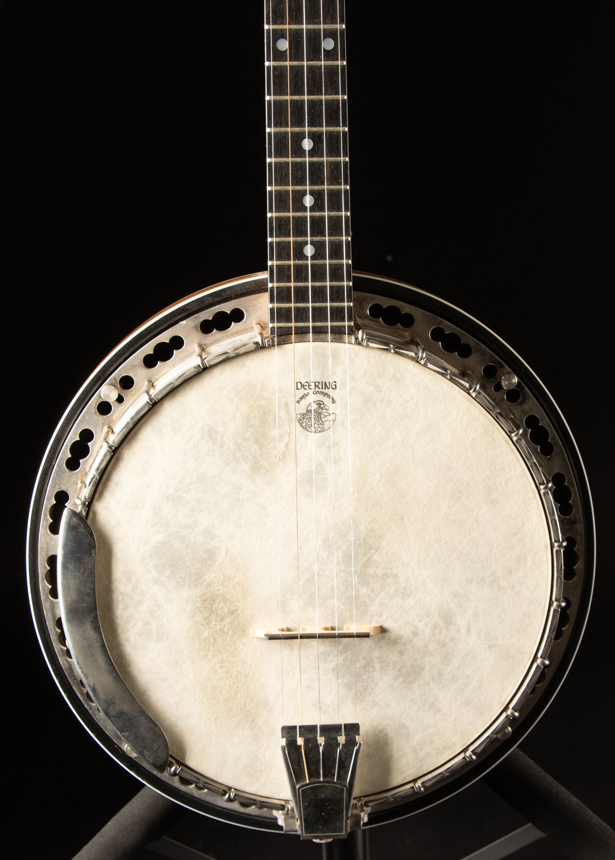 2011 Deering Sierra 5 String Resonator Banjo