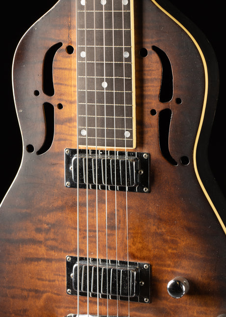 1996 Dobro DEOAHUVB Lap Steel Sunburst Prototype