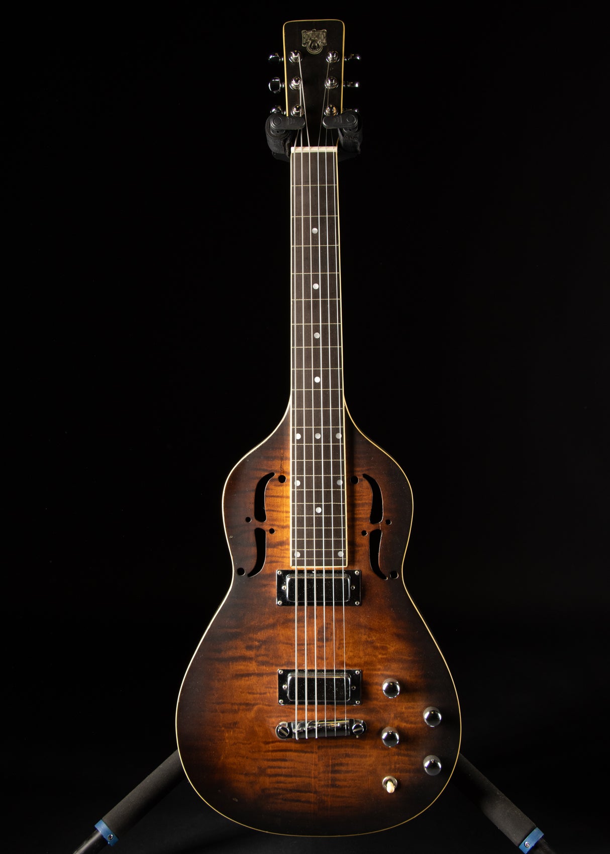 1996 Dobro DEOAHUVB Lap Steel Sunburst Prototype
