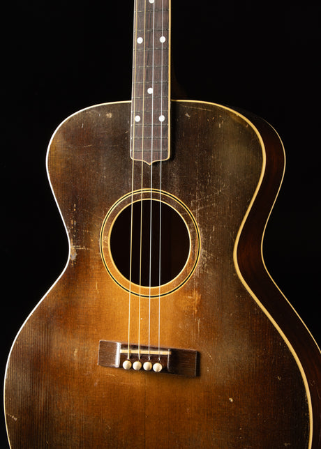 1930 Gibson TG-1 Sunburst SN 9724 w/original chipboard case