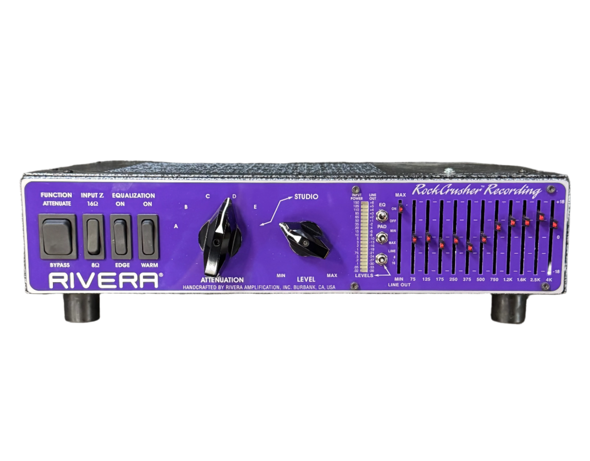 Rivera Rock Crusher Studio