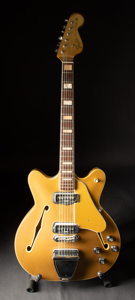 1967 Fender Coronado II Firemist Gold