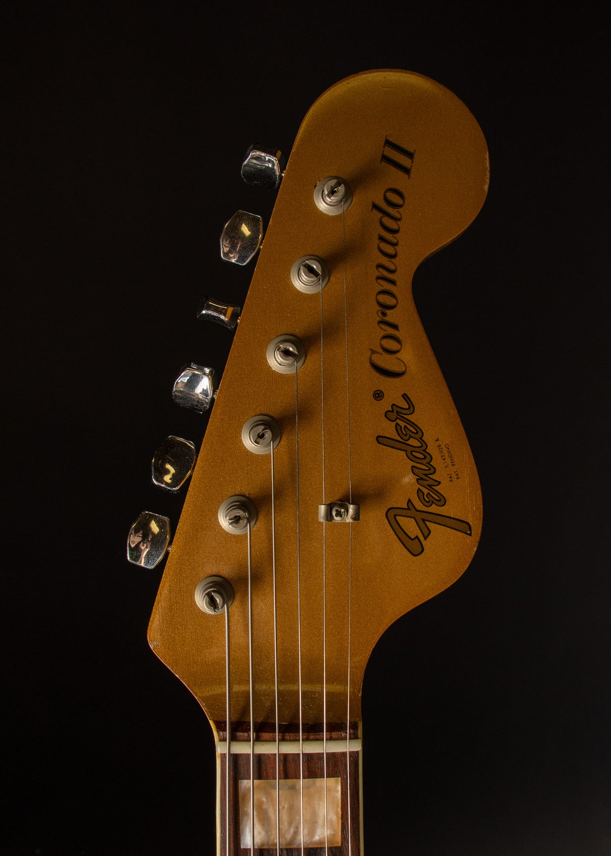 1967 Fender Coronado II Firemist Gold