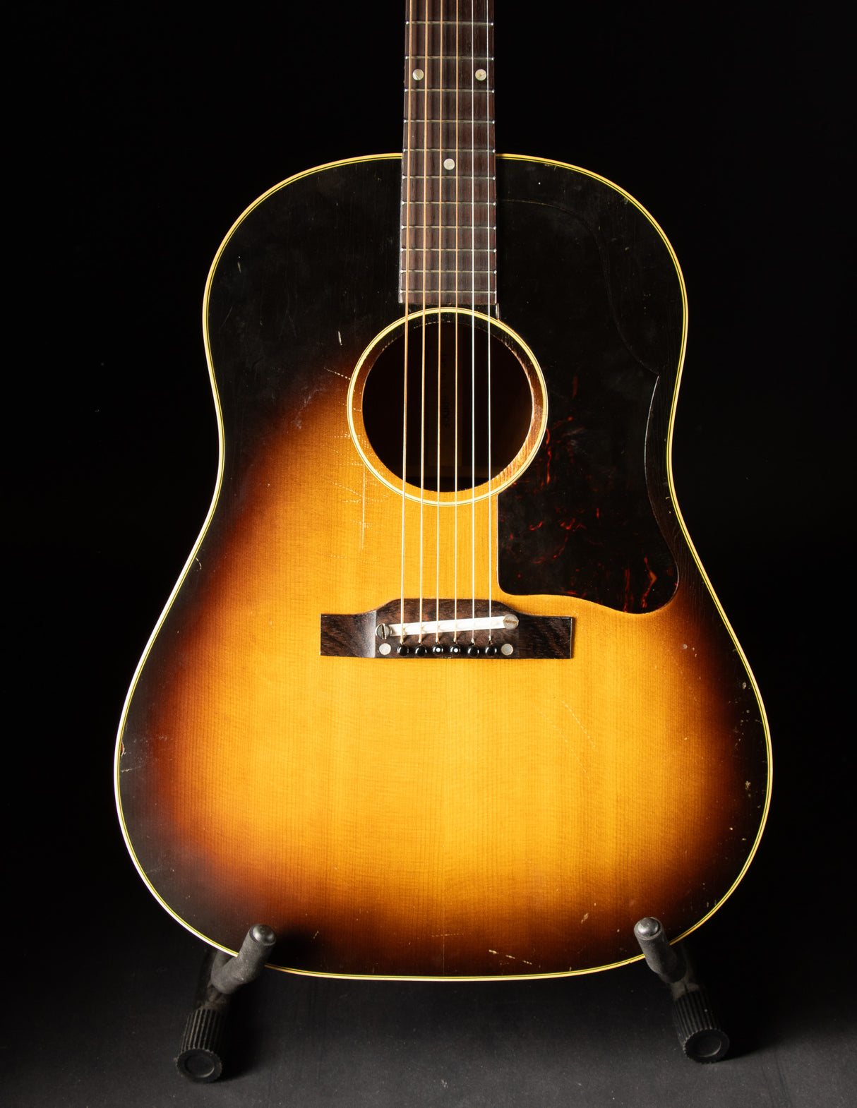 1958 Gibson J-45 FON T54817 w/HC