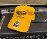 Music City Vintage Guitars '47 Brand Hat
