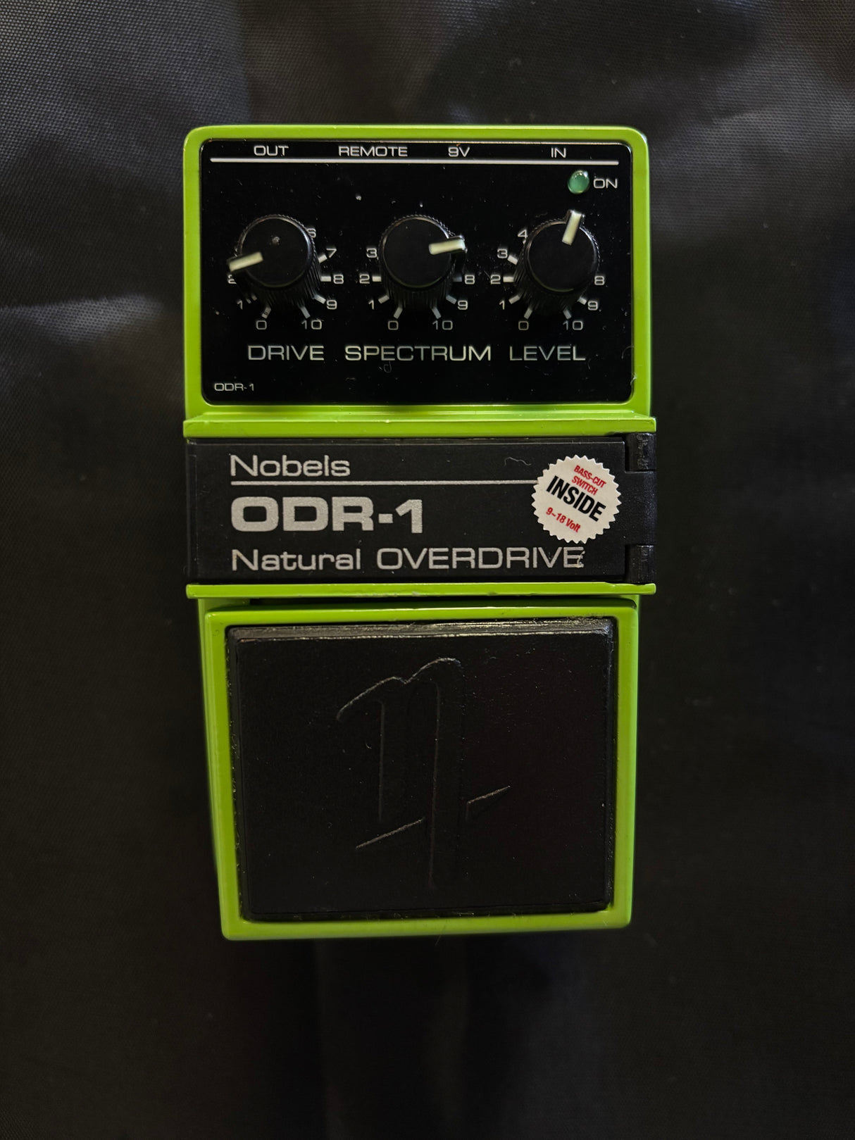 Recent Nobles ODR-1 Overdrive
