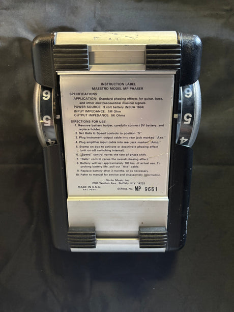 1970s Maestro Phaser