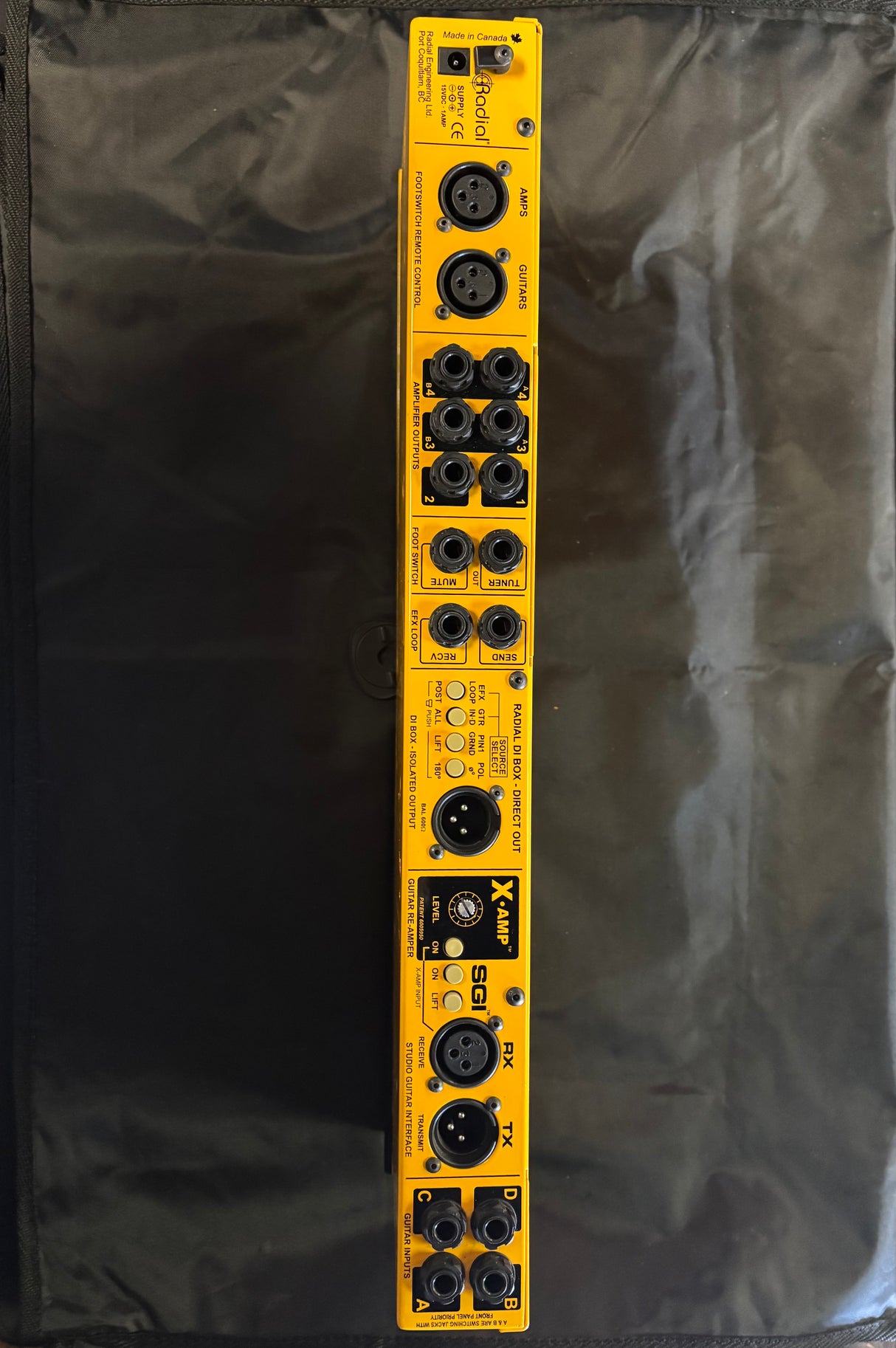 Radial JX44 w/power supply