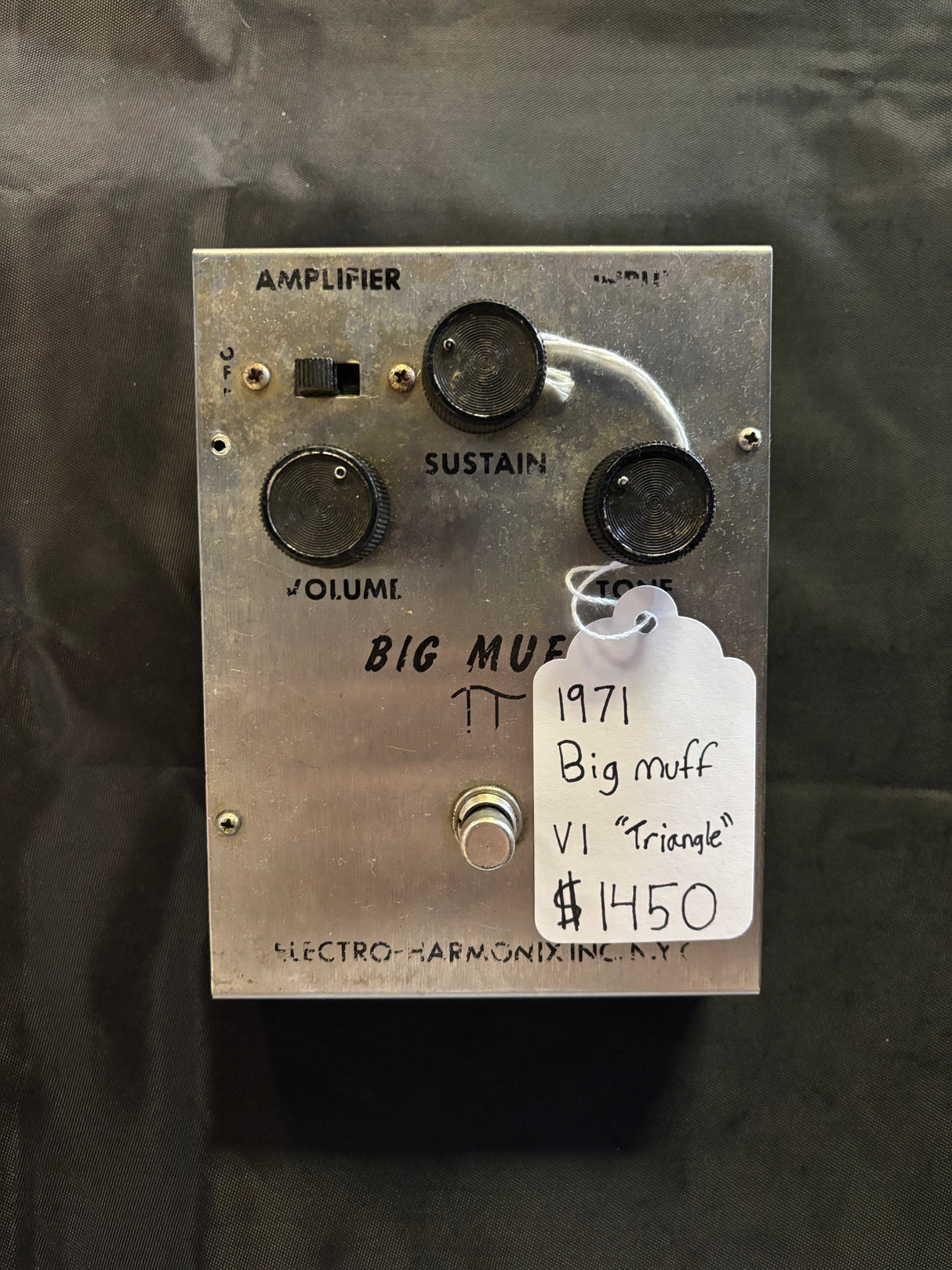 1971 Triangle Big Muff Pi