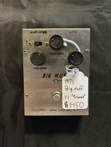 1971 Triangle Big Muff Pi